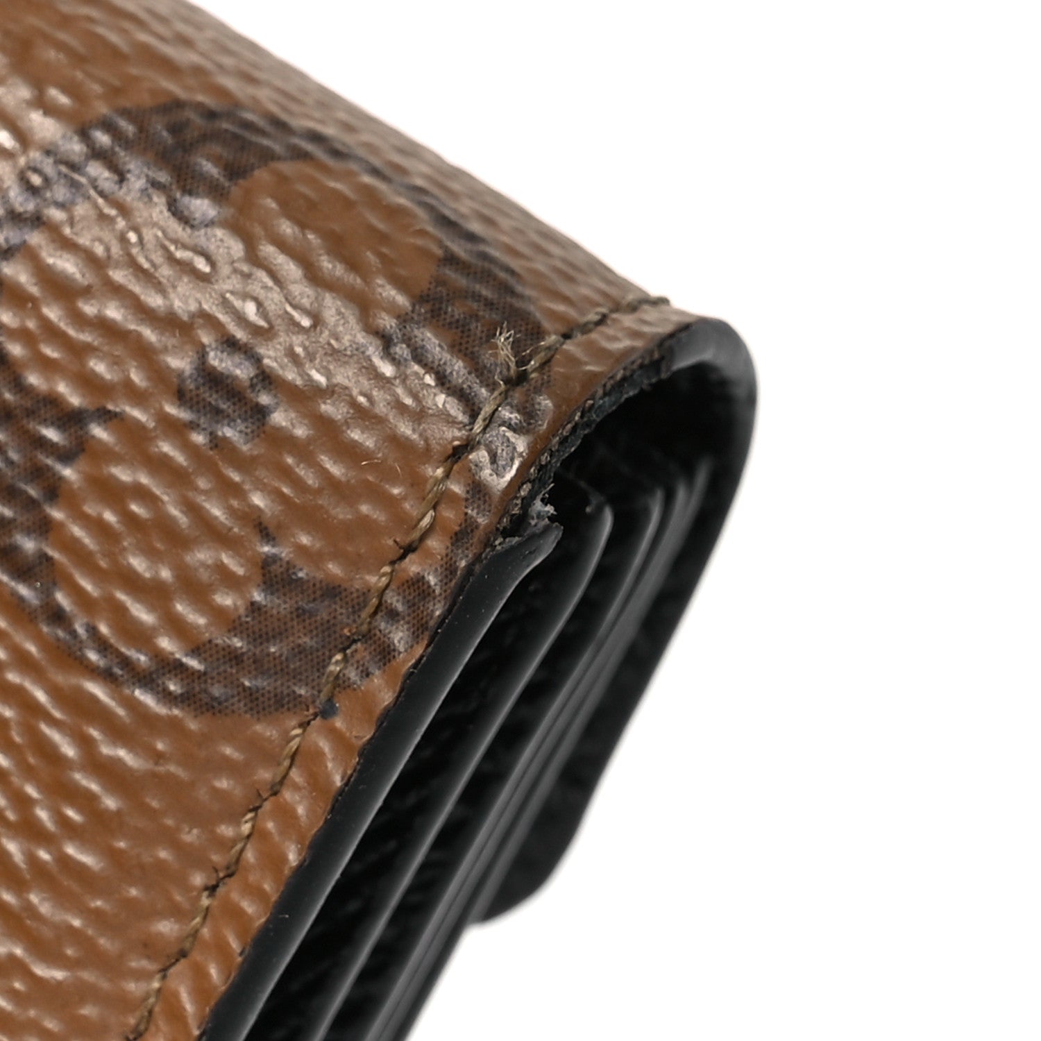 Reverse Monogram Vendome Card Holder