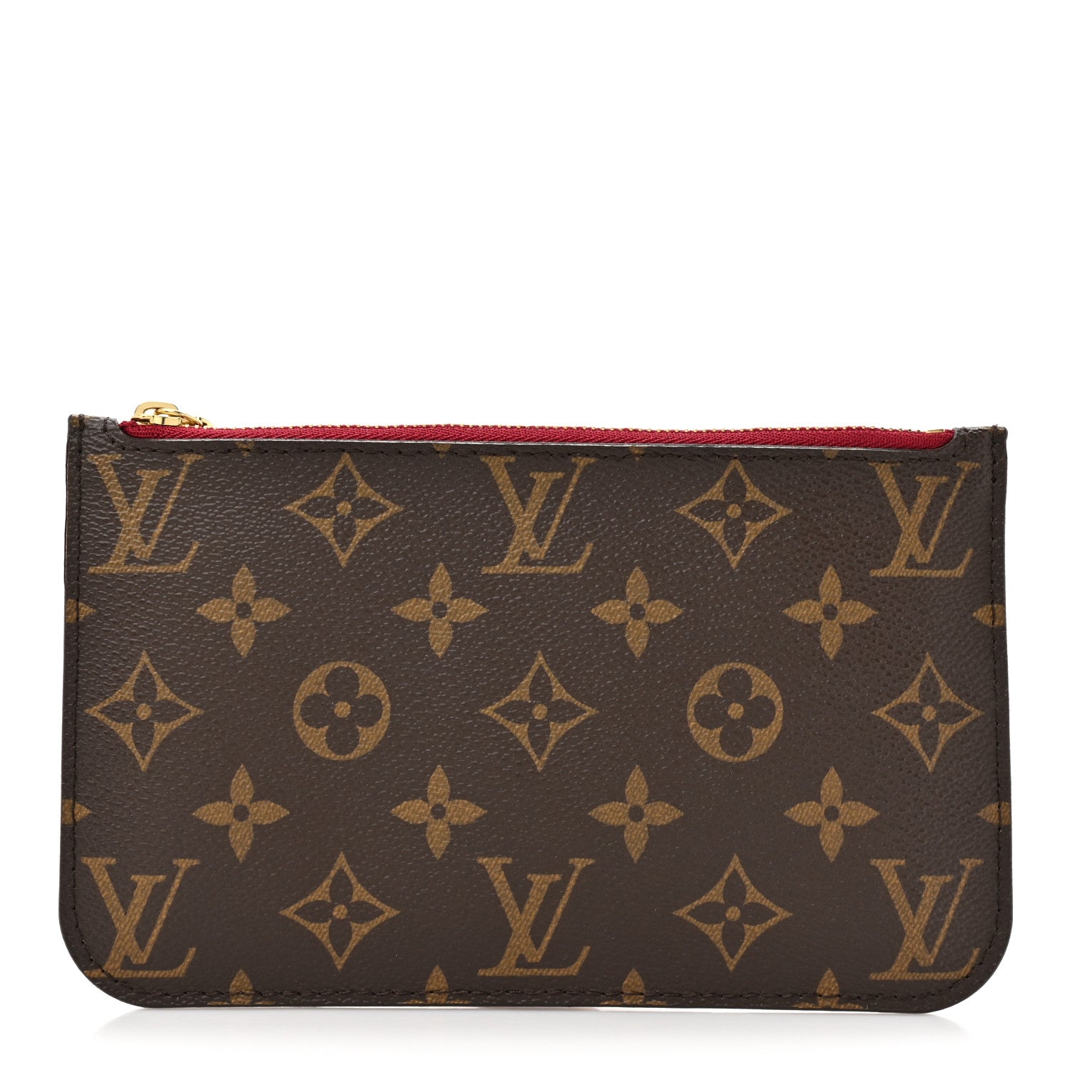 Monogram Neverfull PM Pochette Pivoine