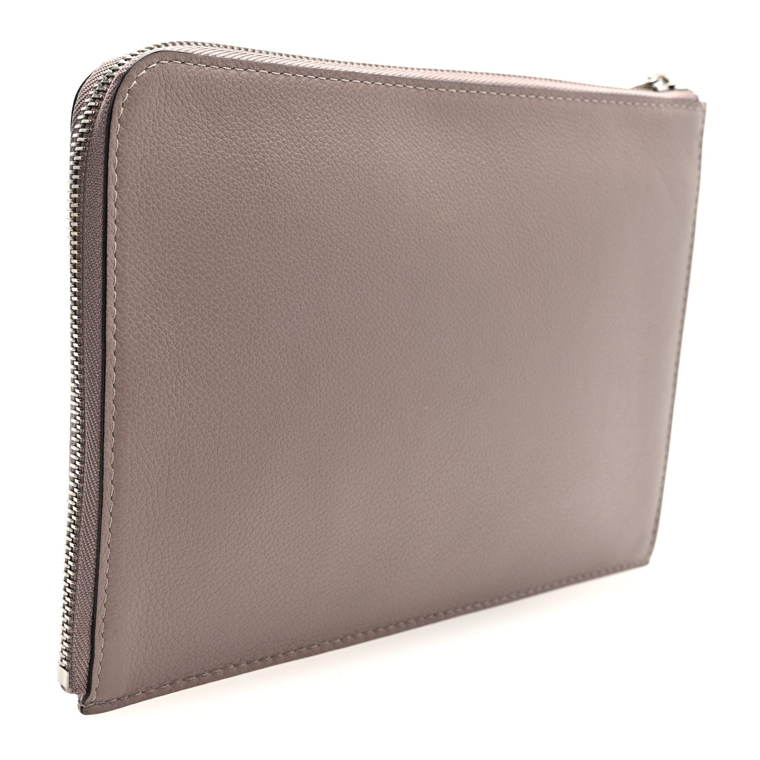 Calfskin Pochette Jour PM Clutch Taupe