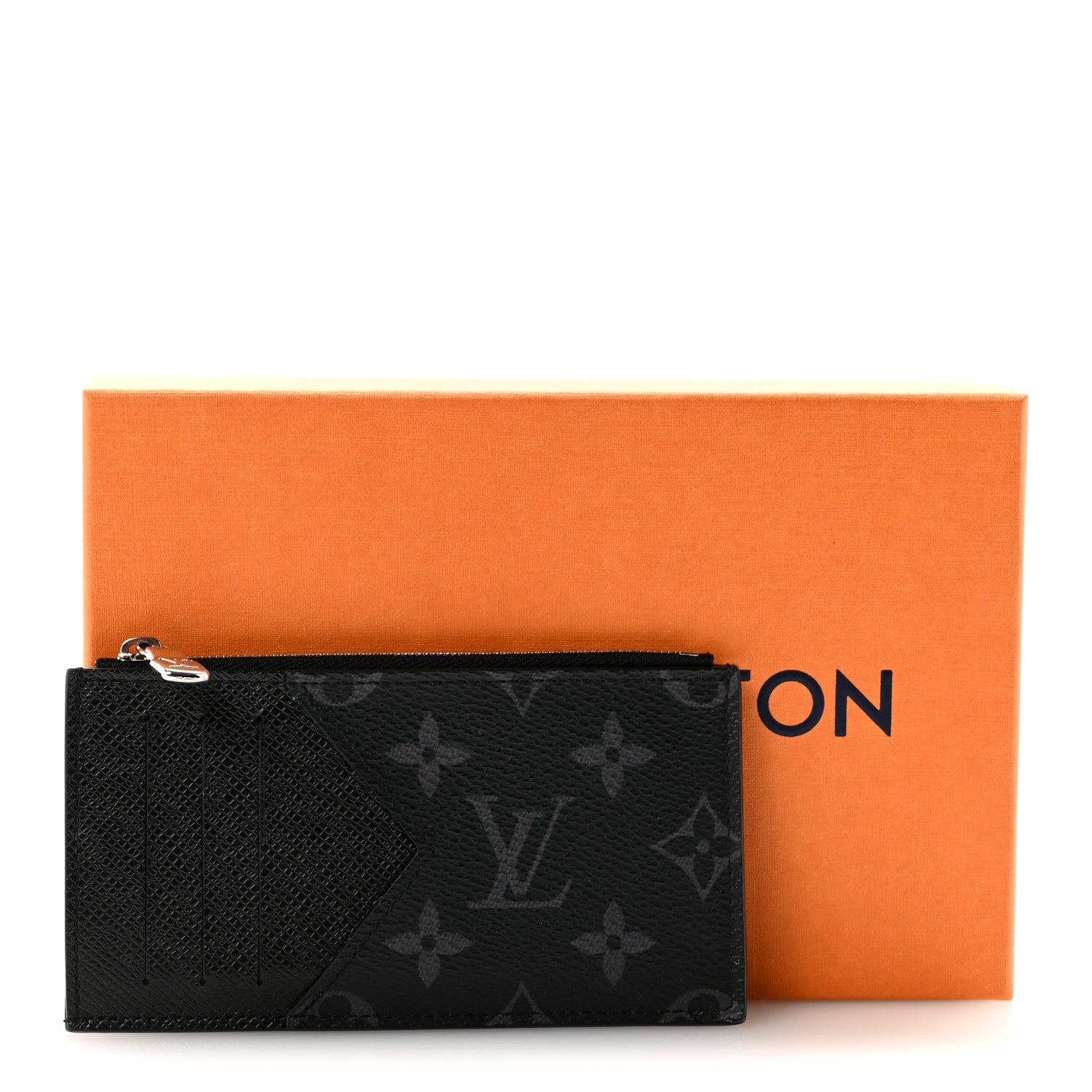 Taigarama Coin Card Holder Black