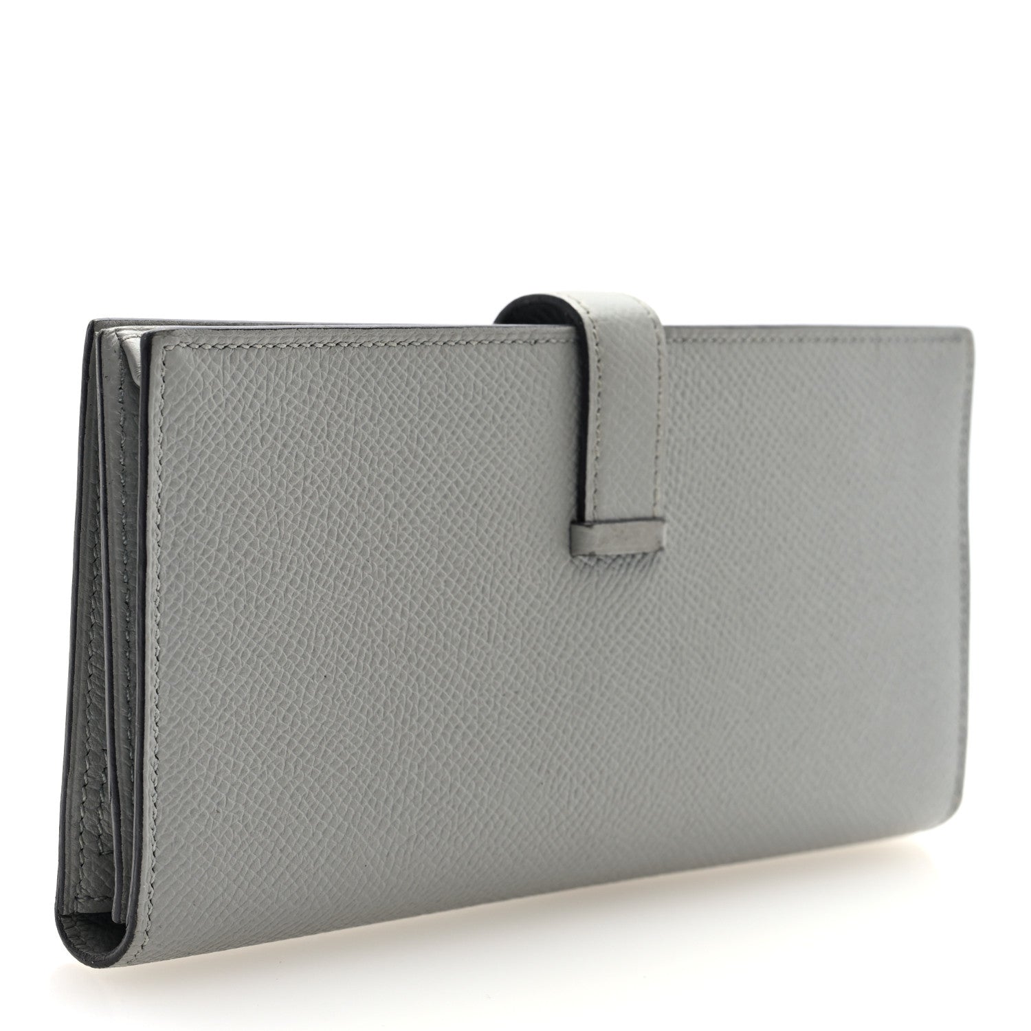 Epsom Bearn Gusset Wallet Gris Mouette