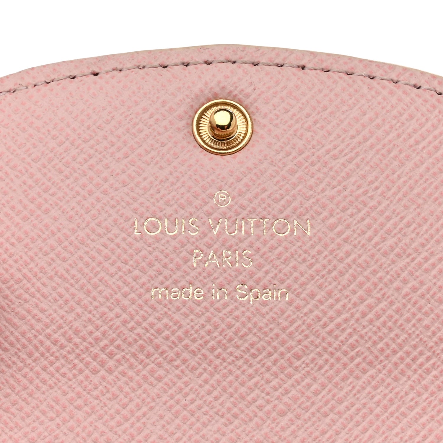 Damier Azur Rosalie Coin Purse Rose Ballerine