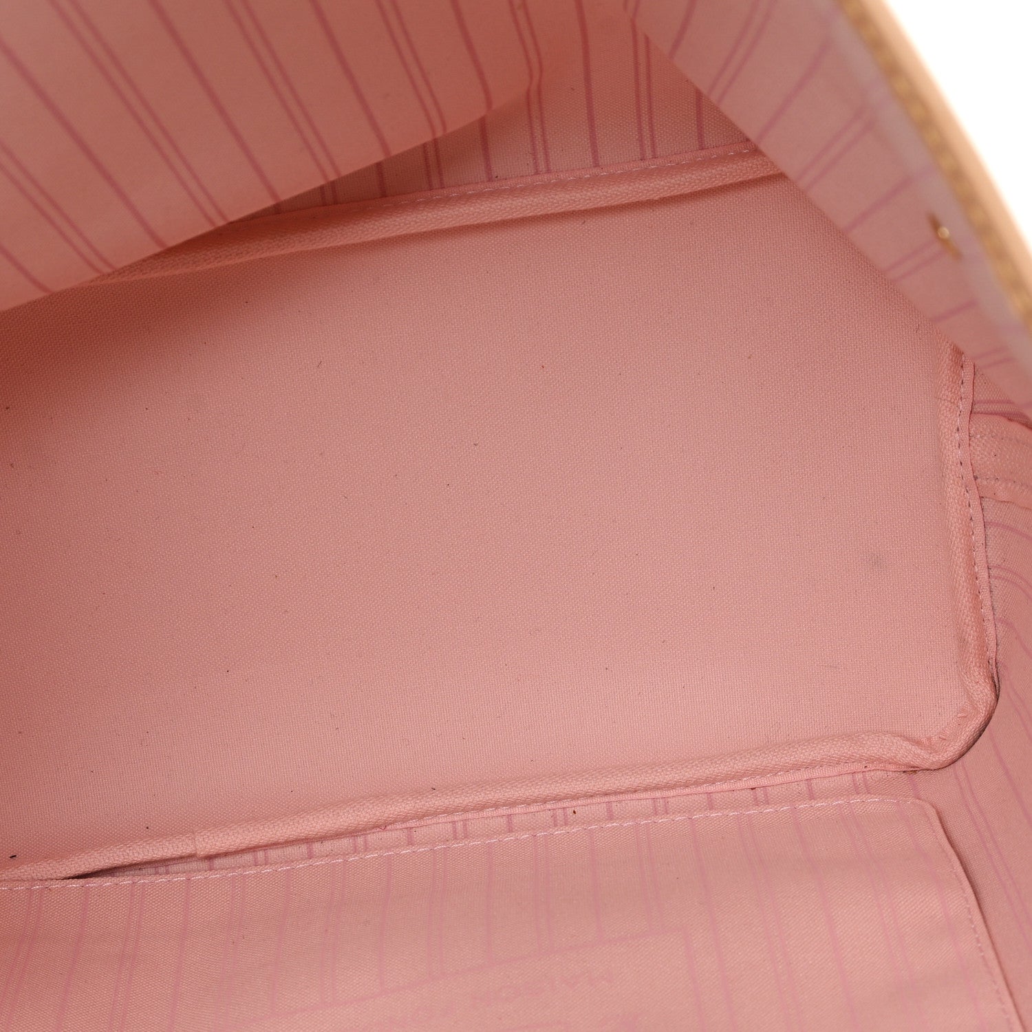 Damier Azur Neo Neverfull MM Rose Ballerine