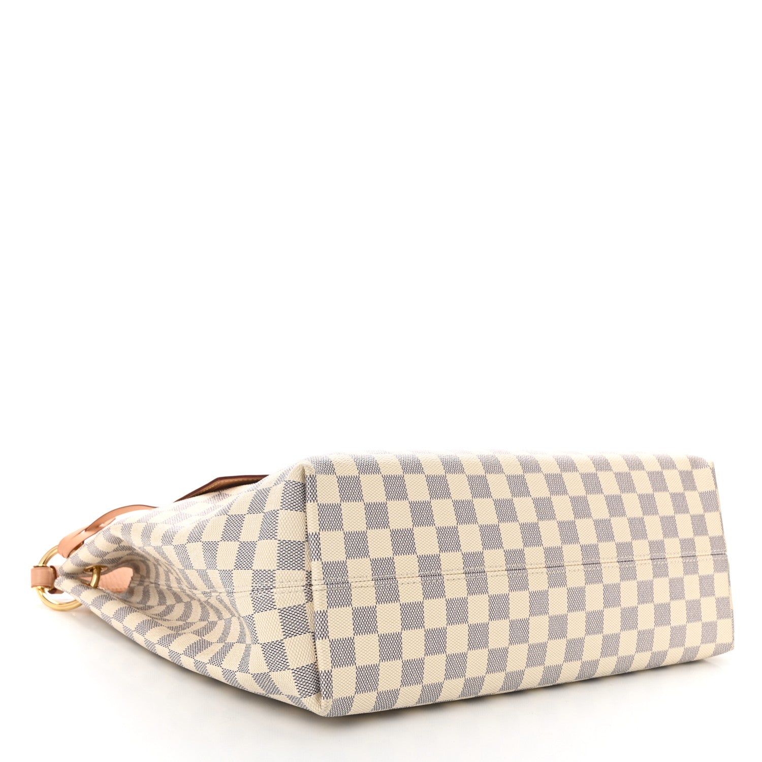 Damier Azur Graceful MM Rose Ballerine