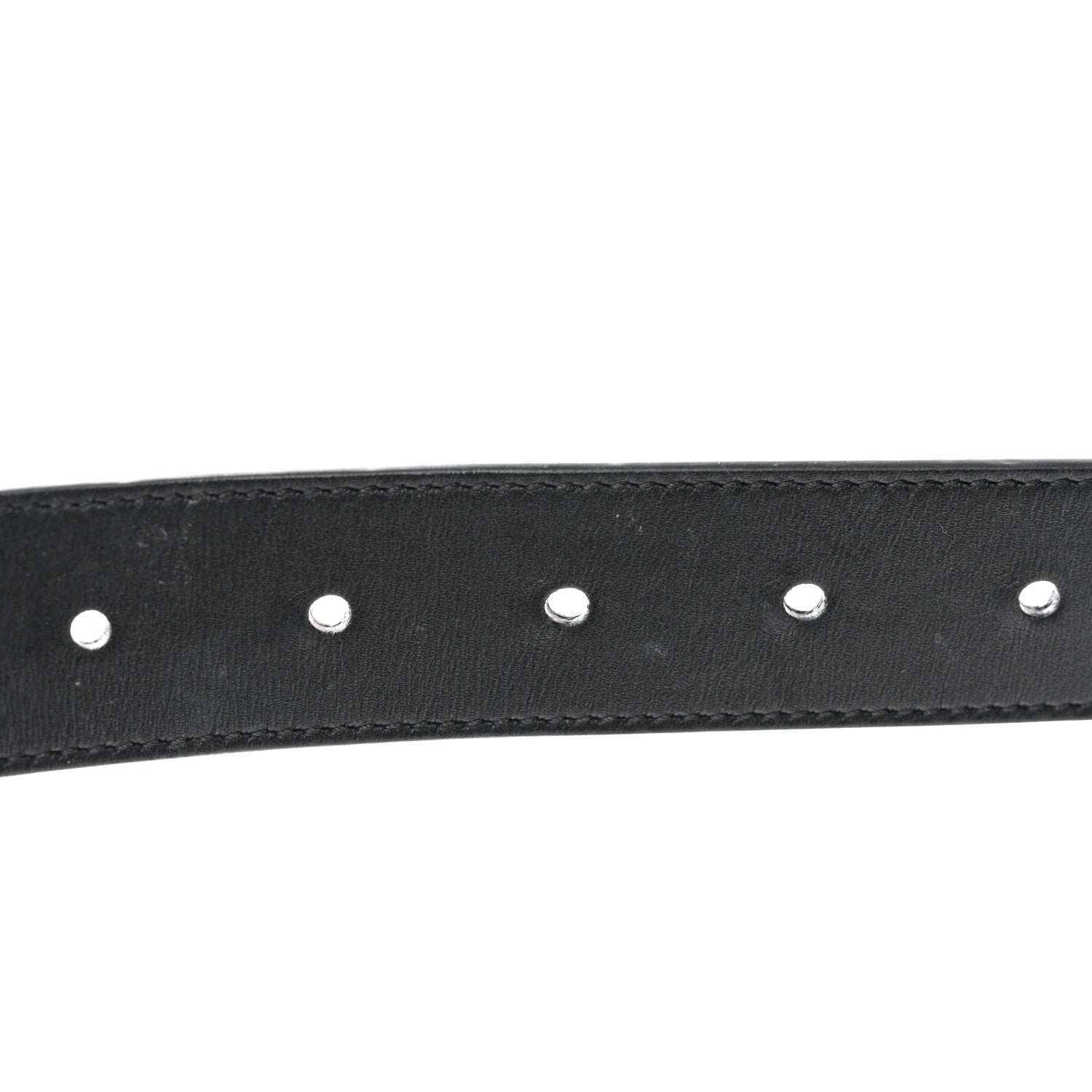 Calfskin Double G 30mm Belt 80 32 Black