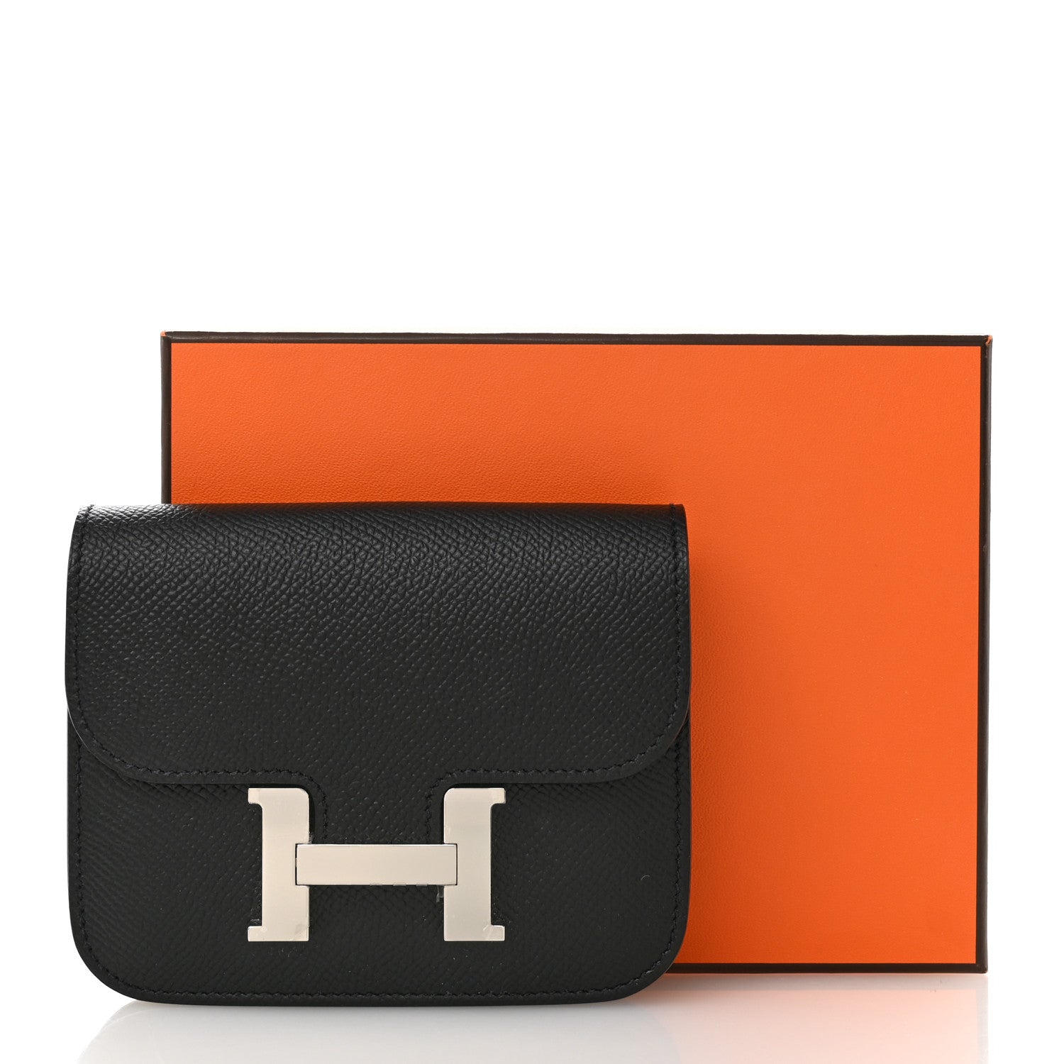 Epsom Constance Slim Wallet Black