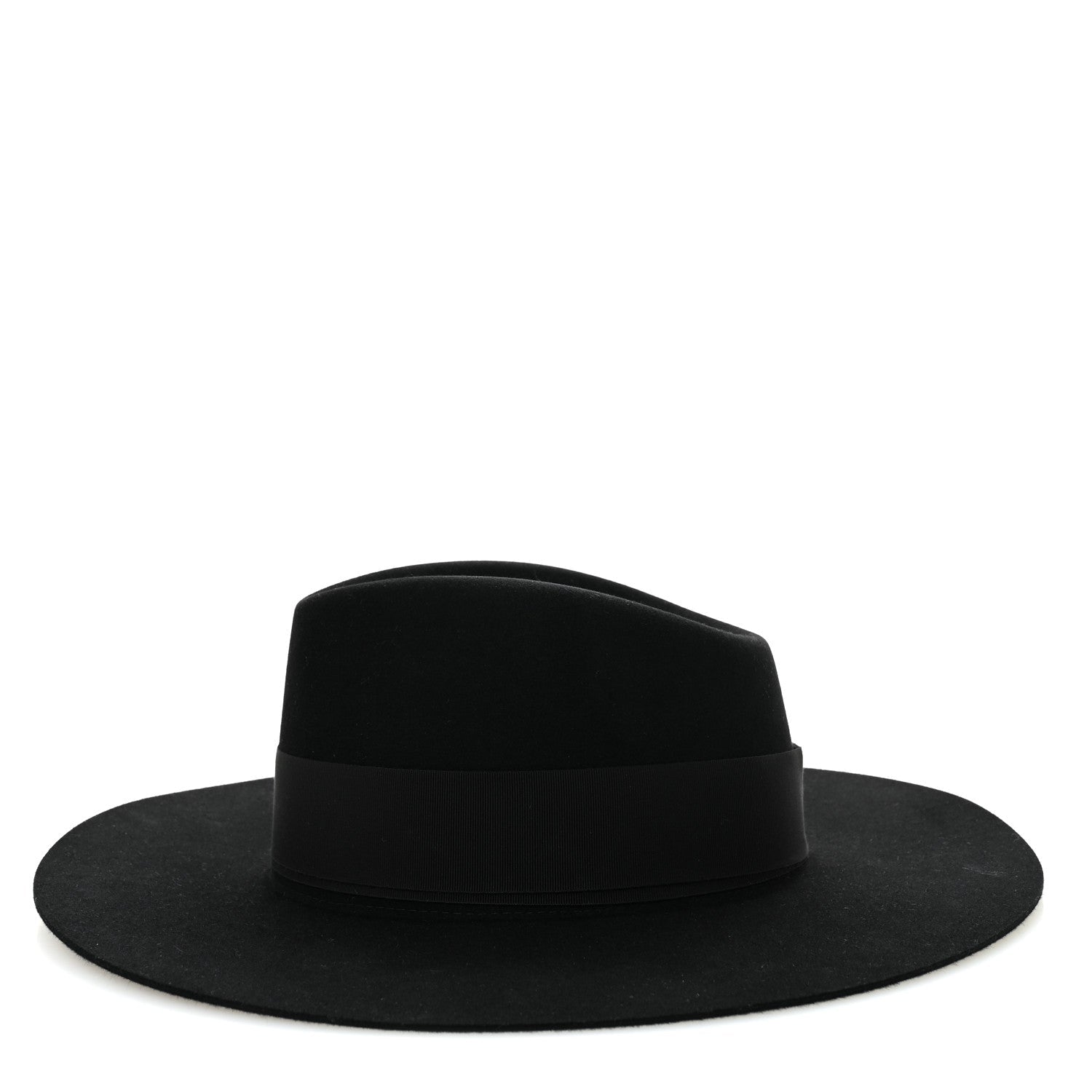 Rabbit Felt Farrah Pop H Hat 57 Black