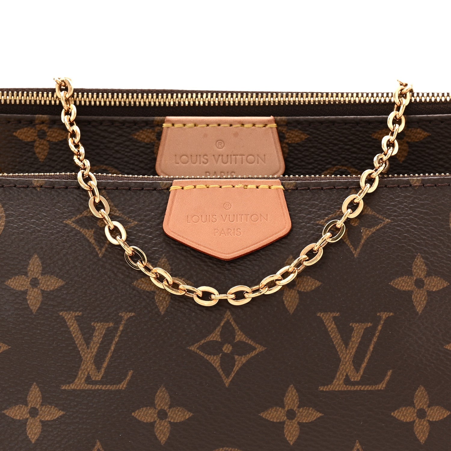 Monogram Multi Pochette Accessories Kaki