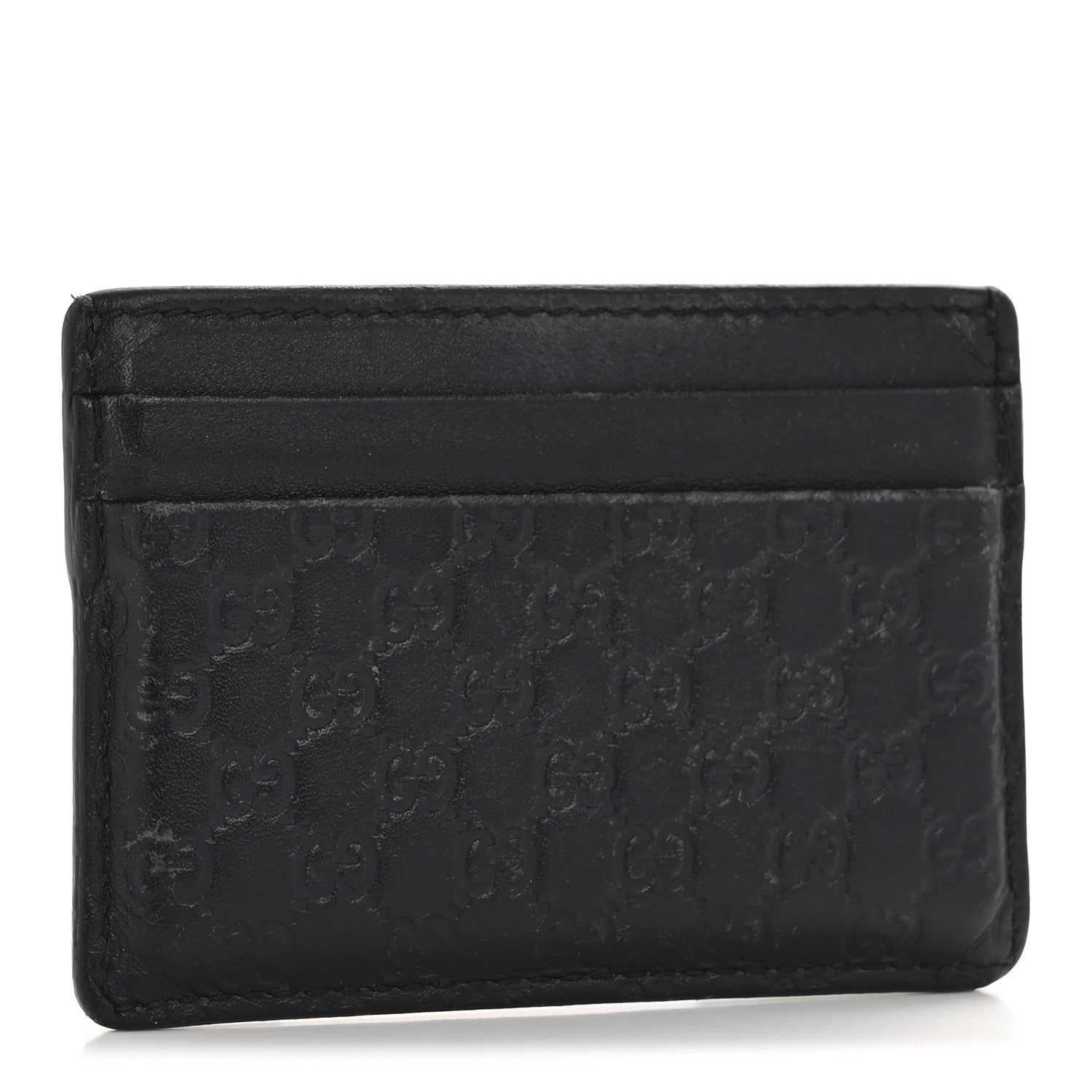 Microguccissima Card Holder Black