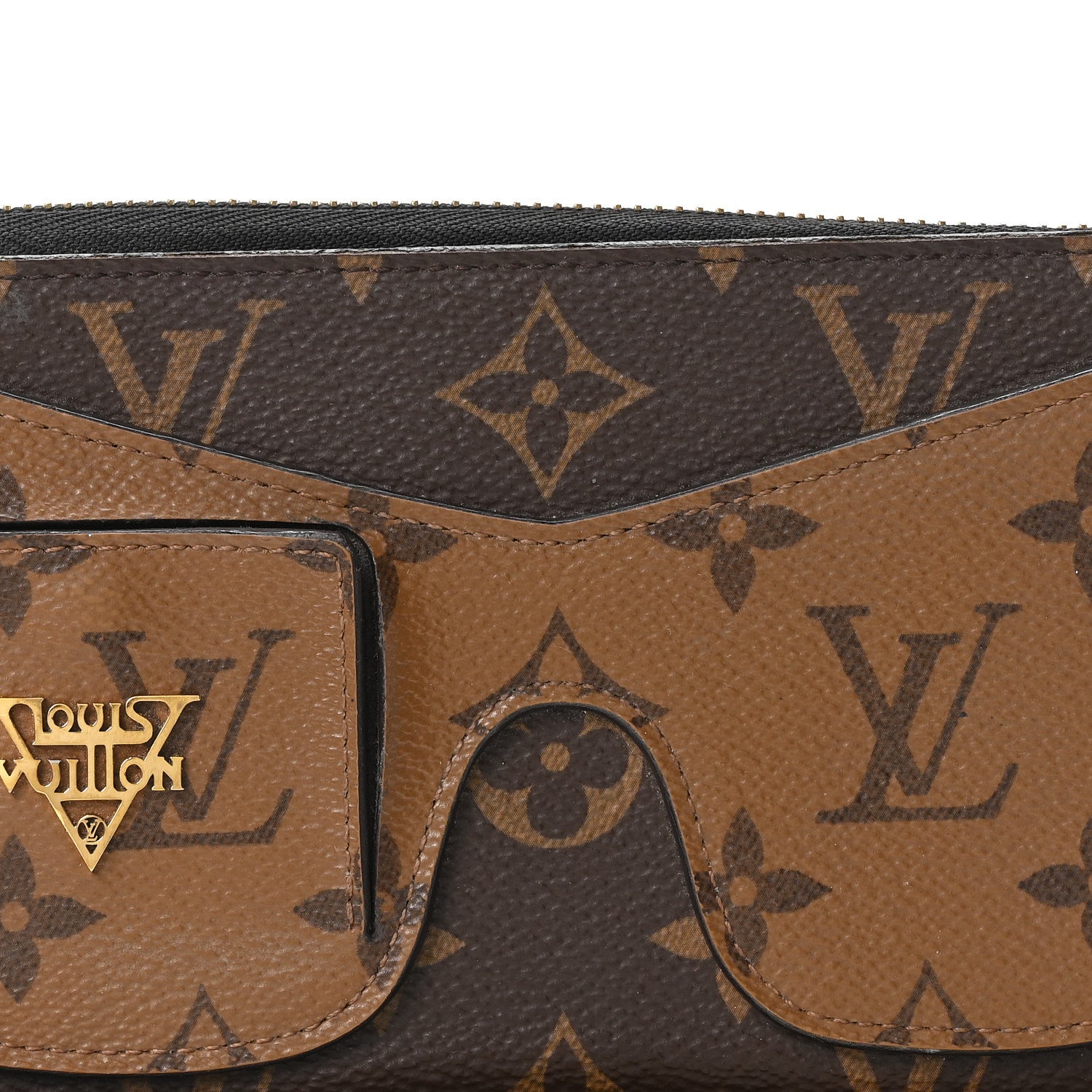 Reverse Monogram Zippy Shades Wallet
