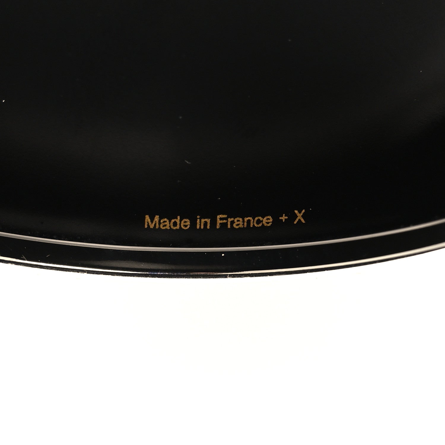 Enamel Printed Sellier Extra Wide Bracelet 65 Pannacotta
