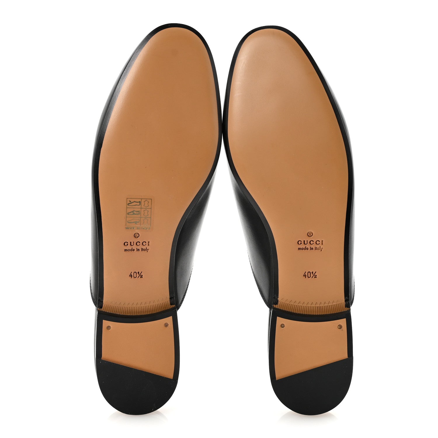 Calfskin Womens Princetown Slippers 40.5 Black