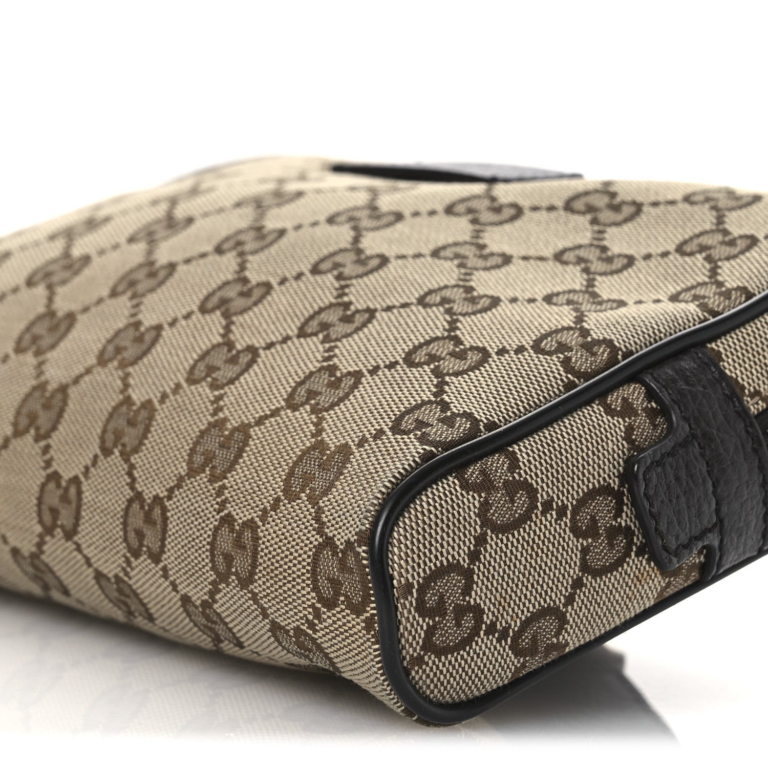 Monogram Belt Bag Dark Brown