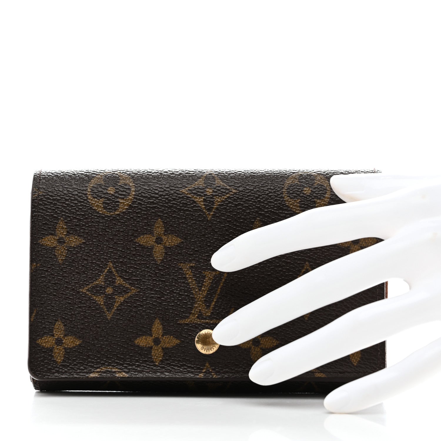 Monogram Porte-Monnaie Tresor Wallet