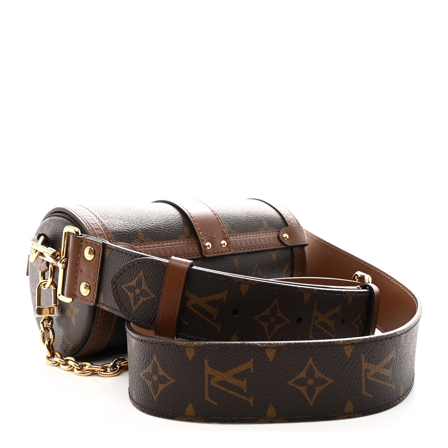 Monogram Papillon Trunk