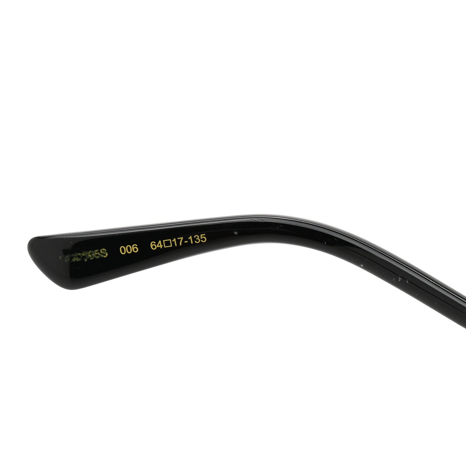 Metal Round Frame GG0595S Sunglasses Gold Black Red
