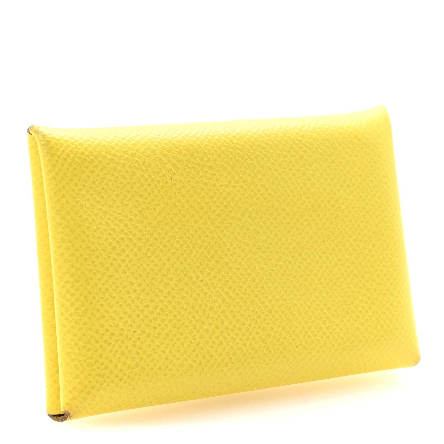 Epsom Calvi Card Case Lime