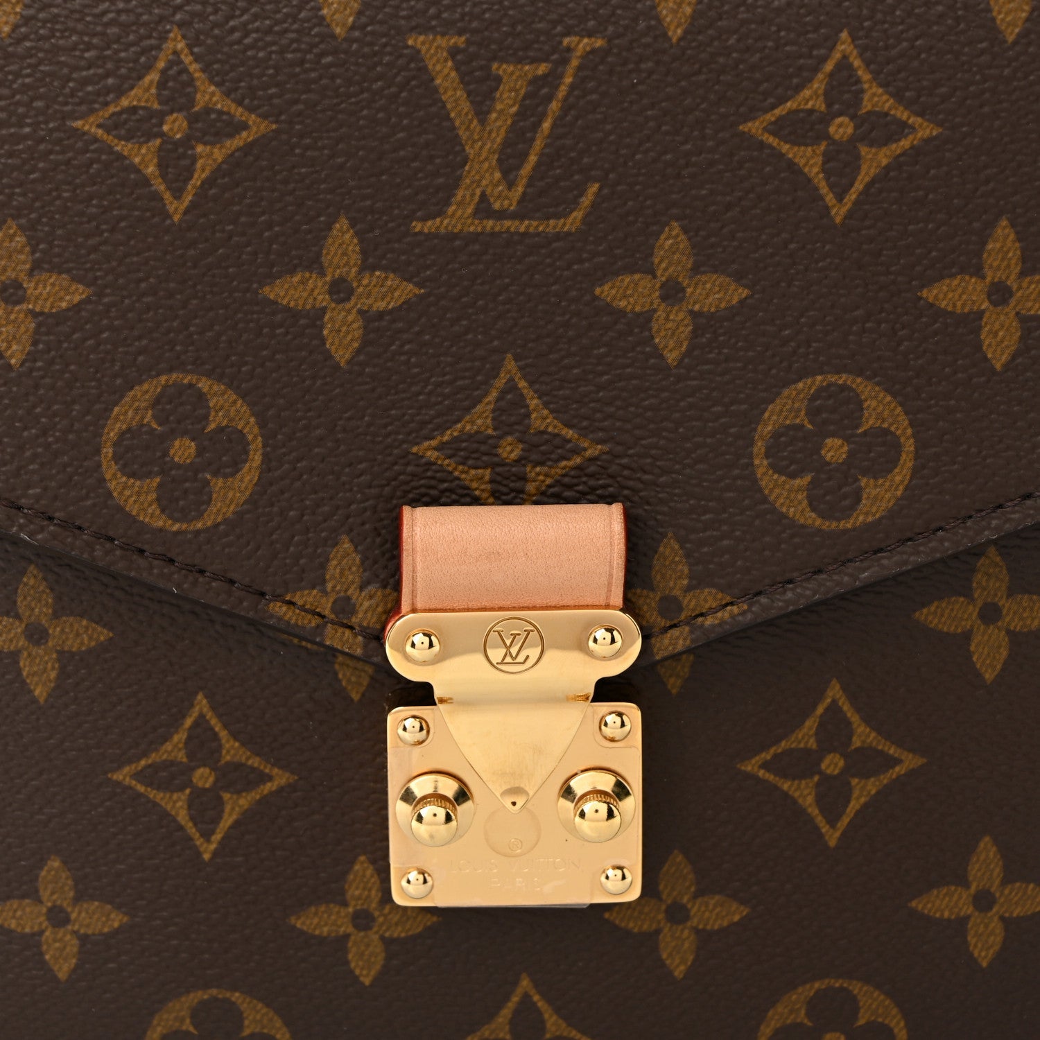 Monogram Pochette Metis