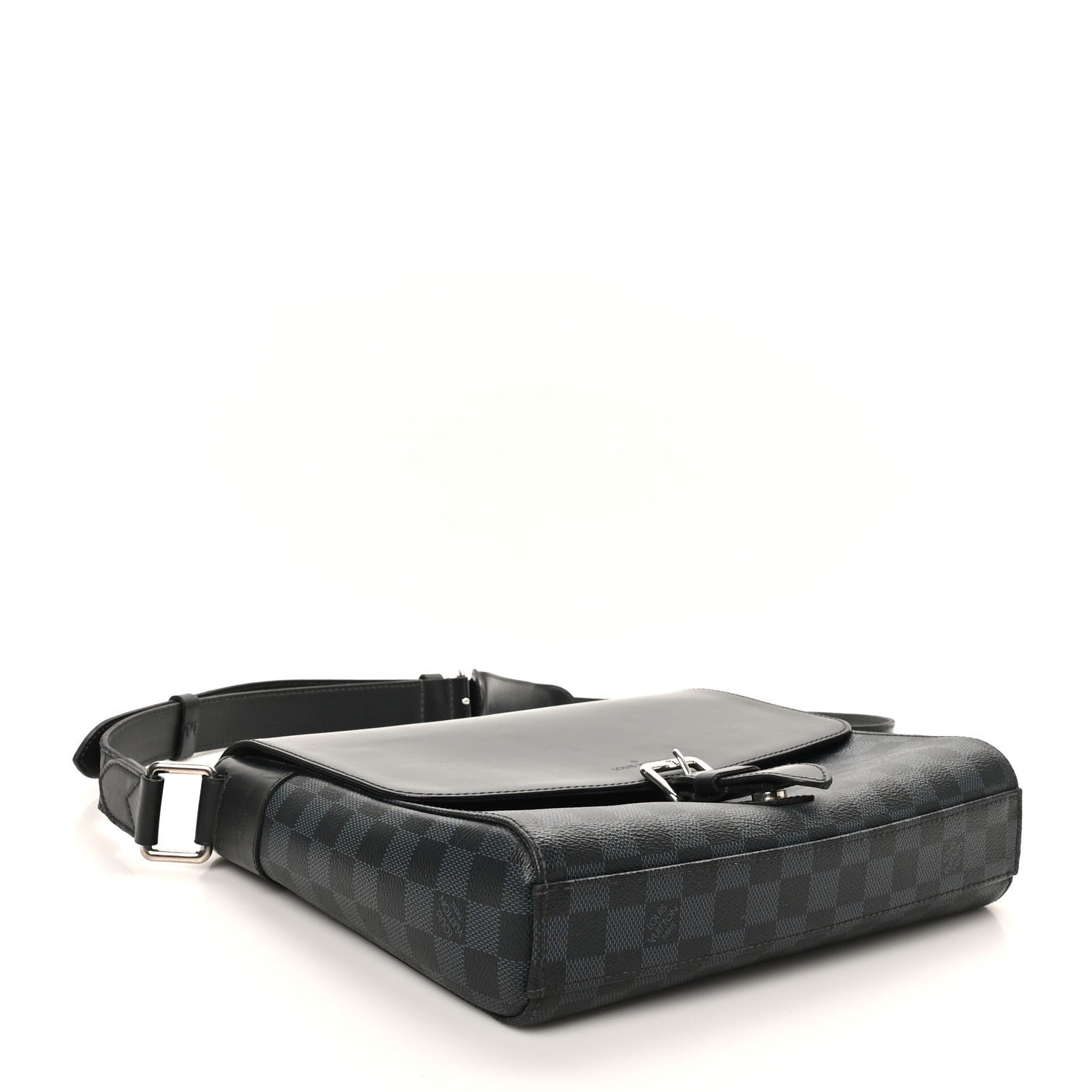Damier Cobalt Newport Messenger PM