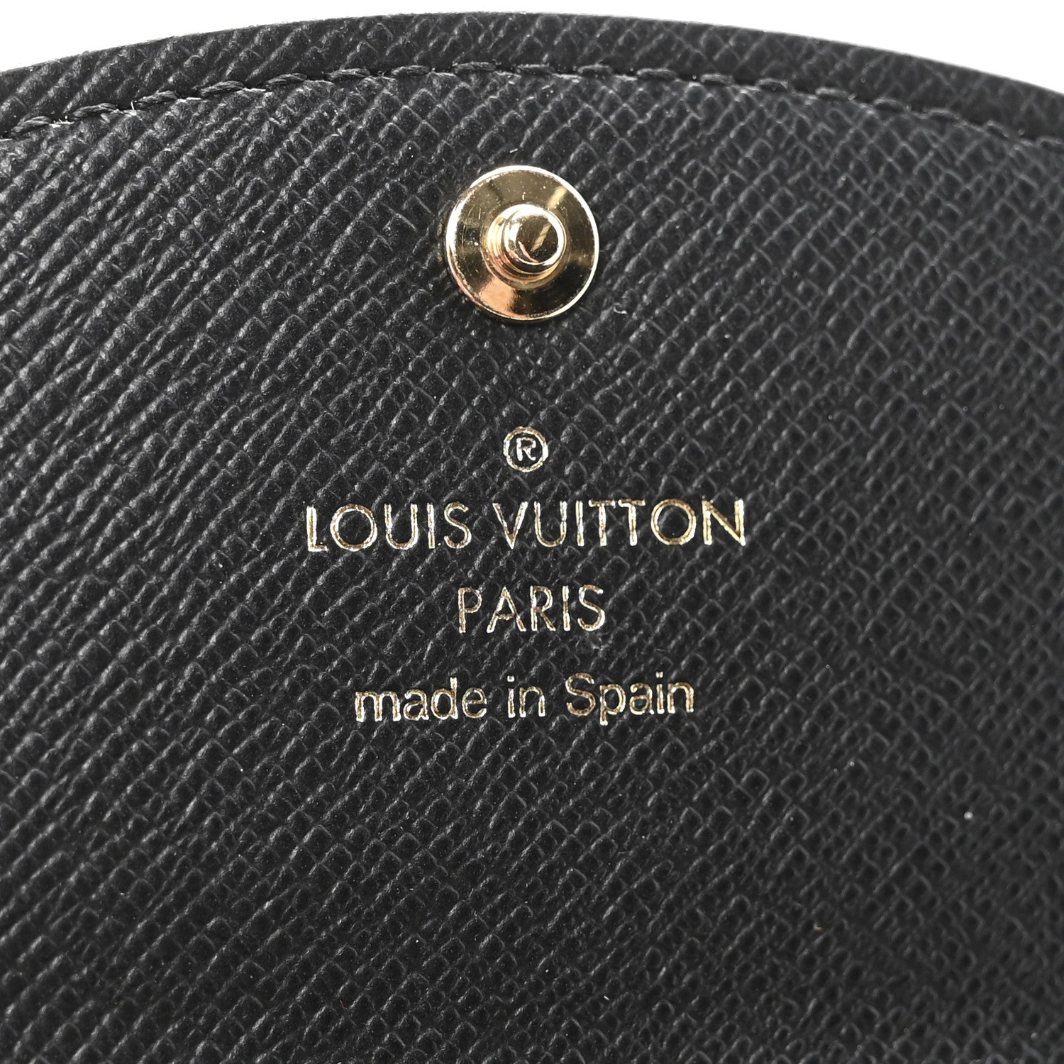Reverse Monogram Rosalie Coin Purse