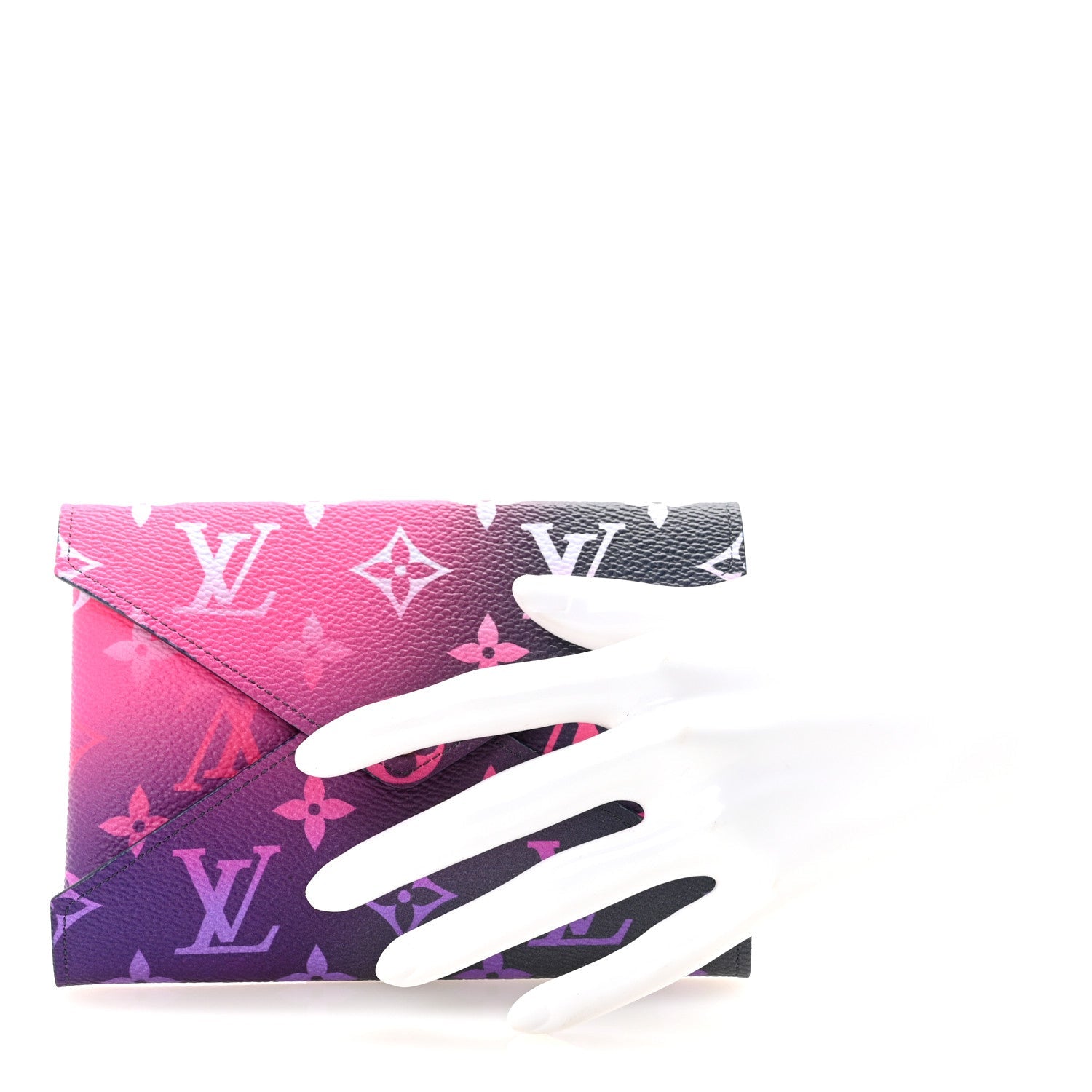 Monogram Spring In The City Medium Kirigami Pochette Insert Midnight Fuchsia