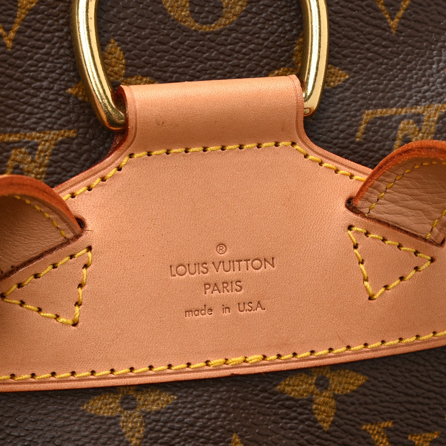 Monogram Montsouris MM Backpack