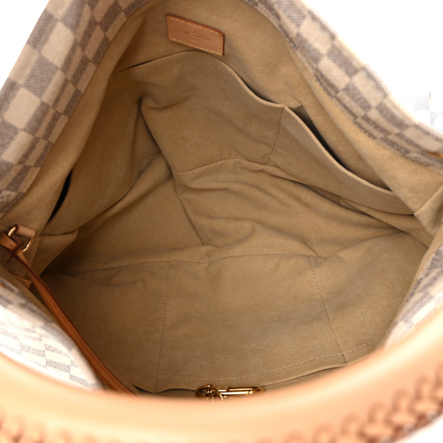Damier Azur Artsy MM