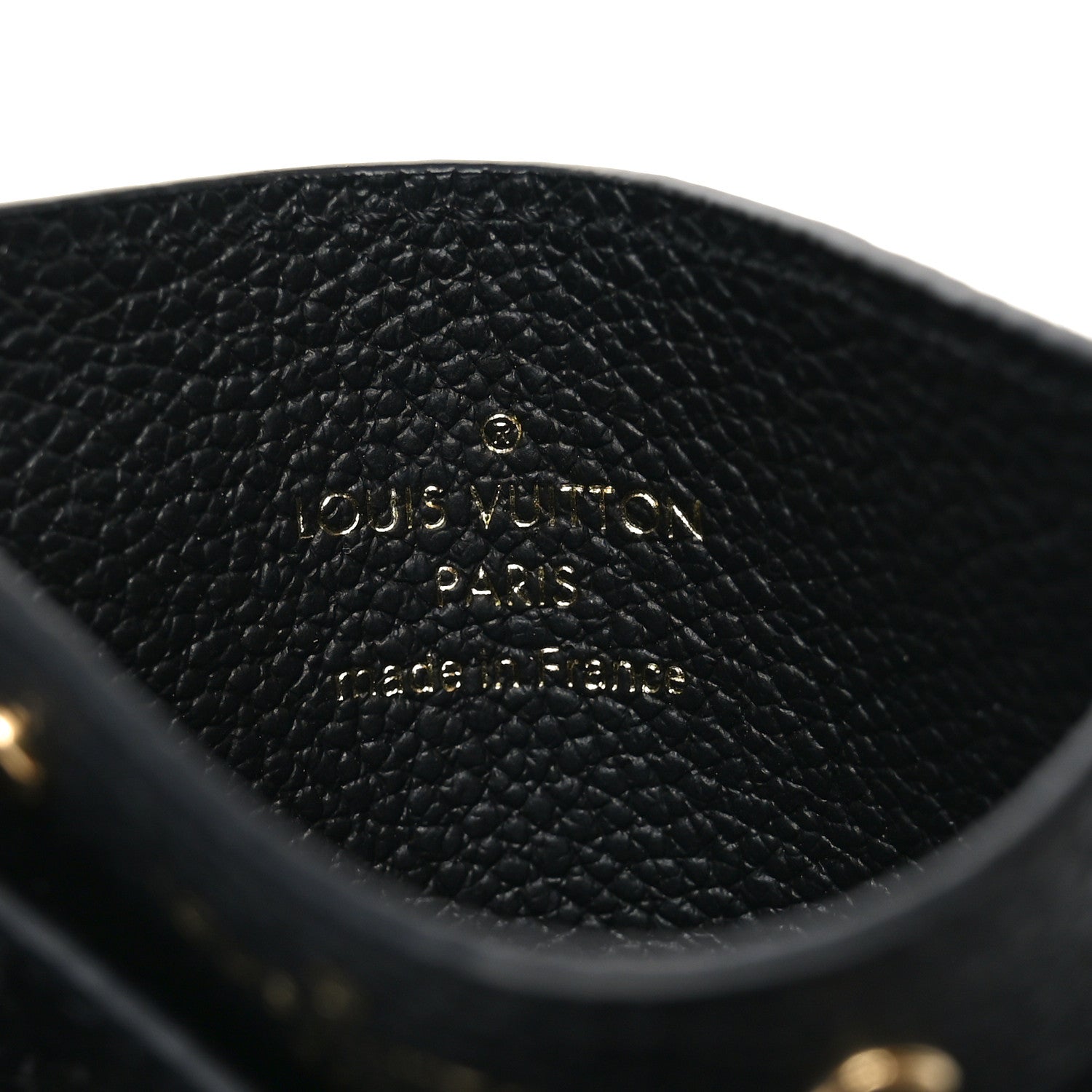 Empreinte Card Holder Black