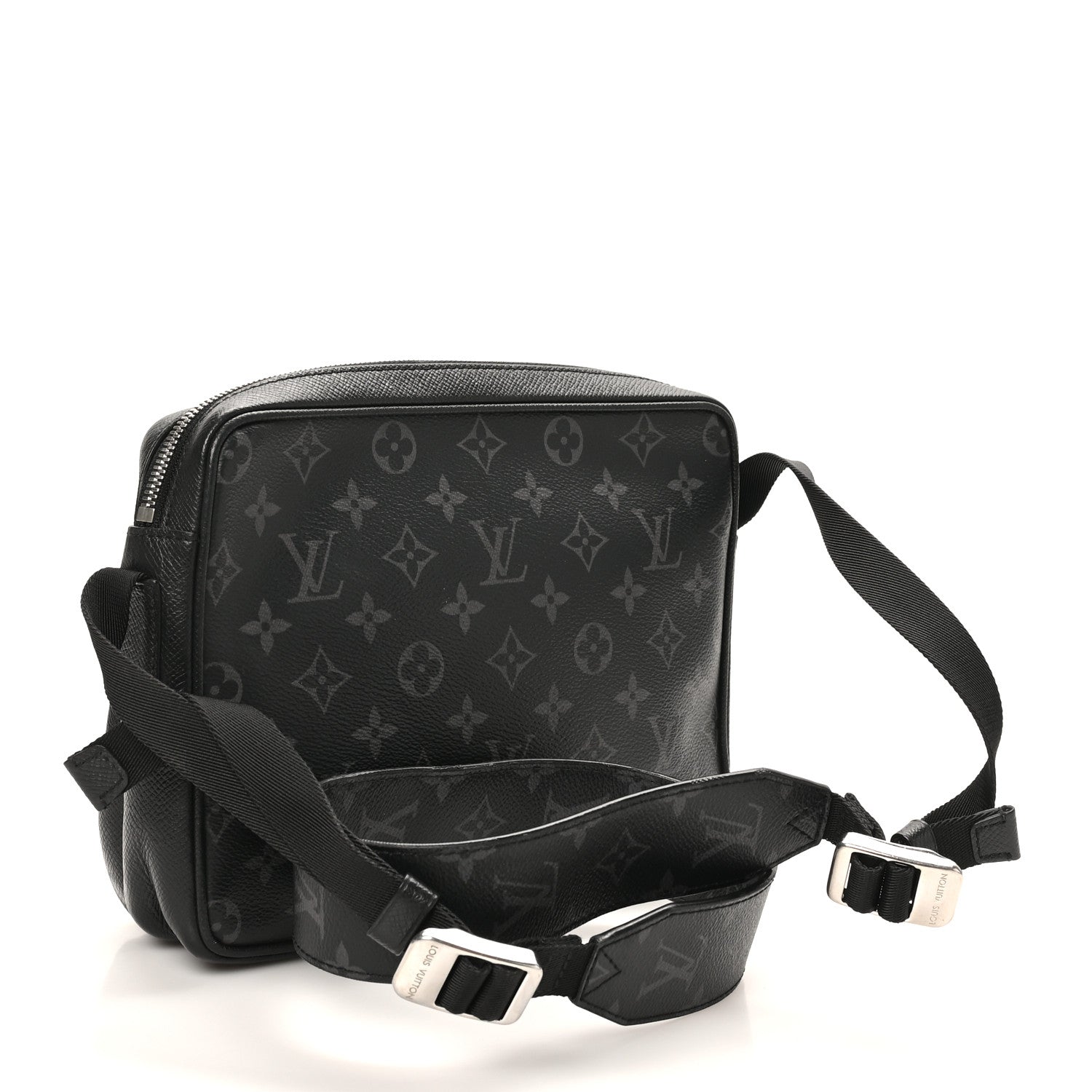 Taiga Monogram Eclipse Outdoor Messenger Black