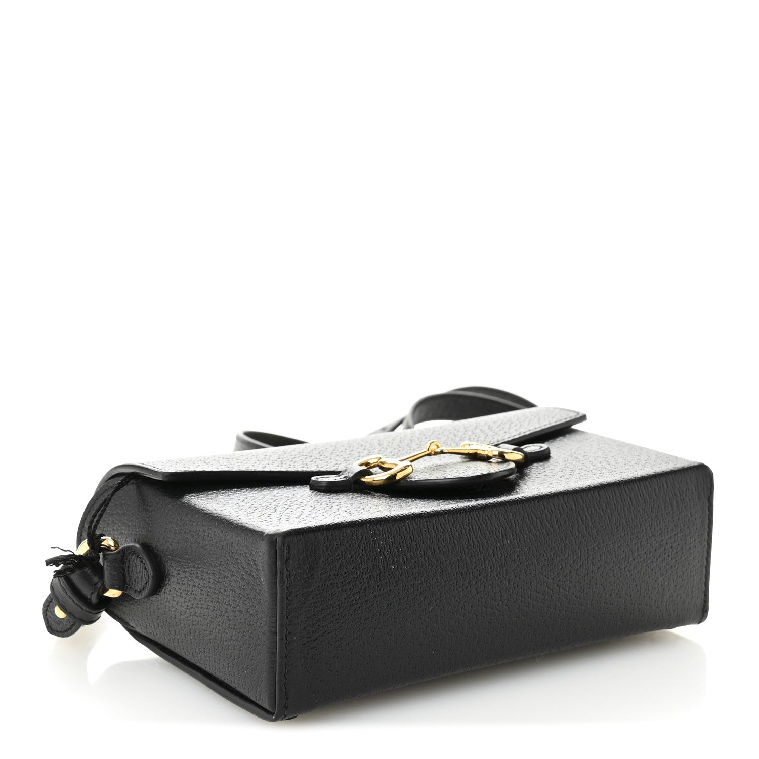Calfskin Horsebit 1955 Shoulder Bag Black