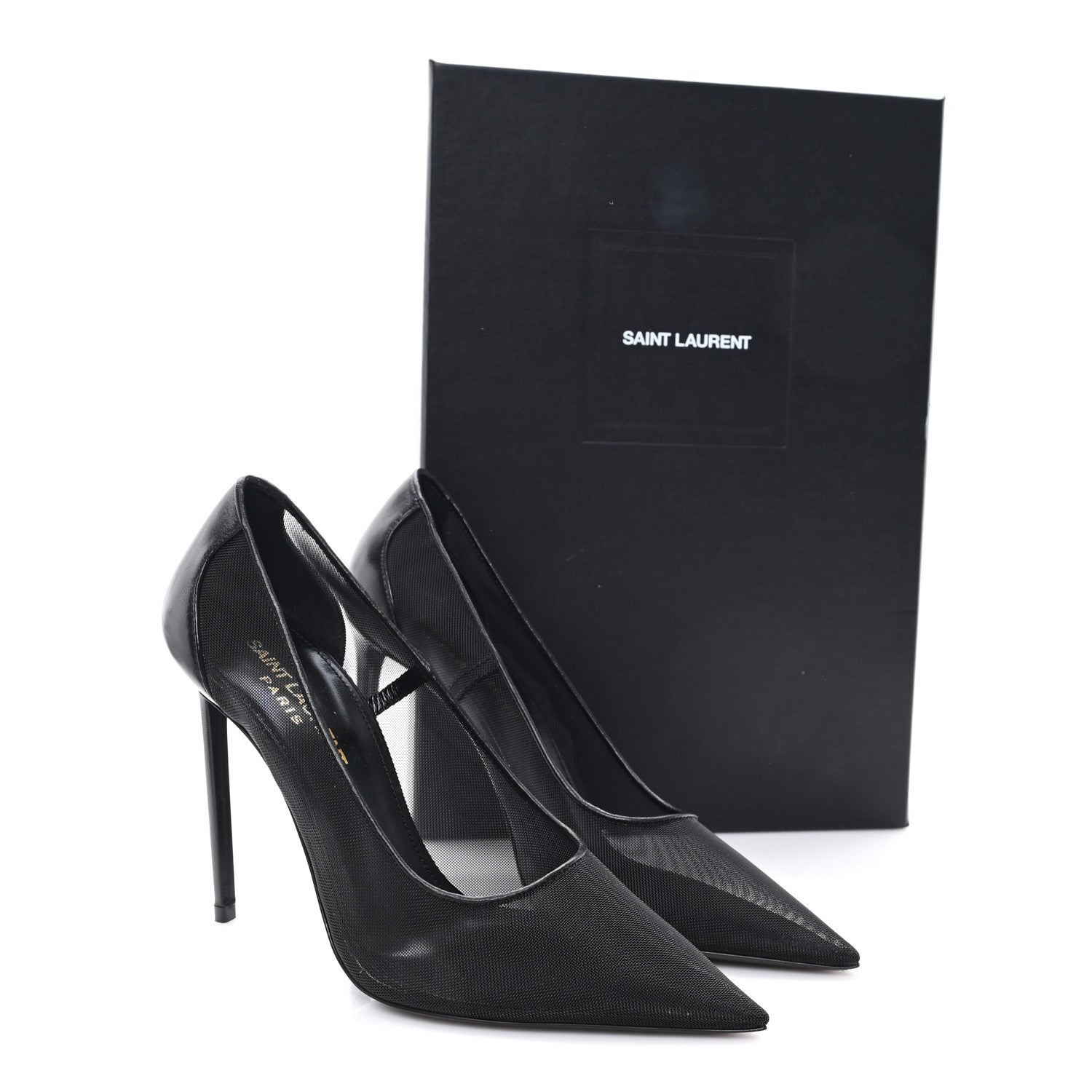Mesh 105 Anja Pumps 36 Black