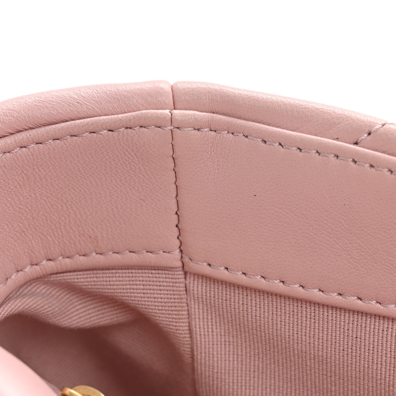 Lambskin Quilted Medium Chanel 19 Flap Light Pink