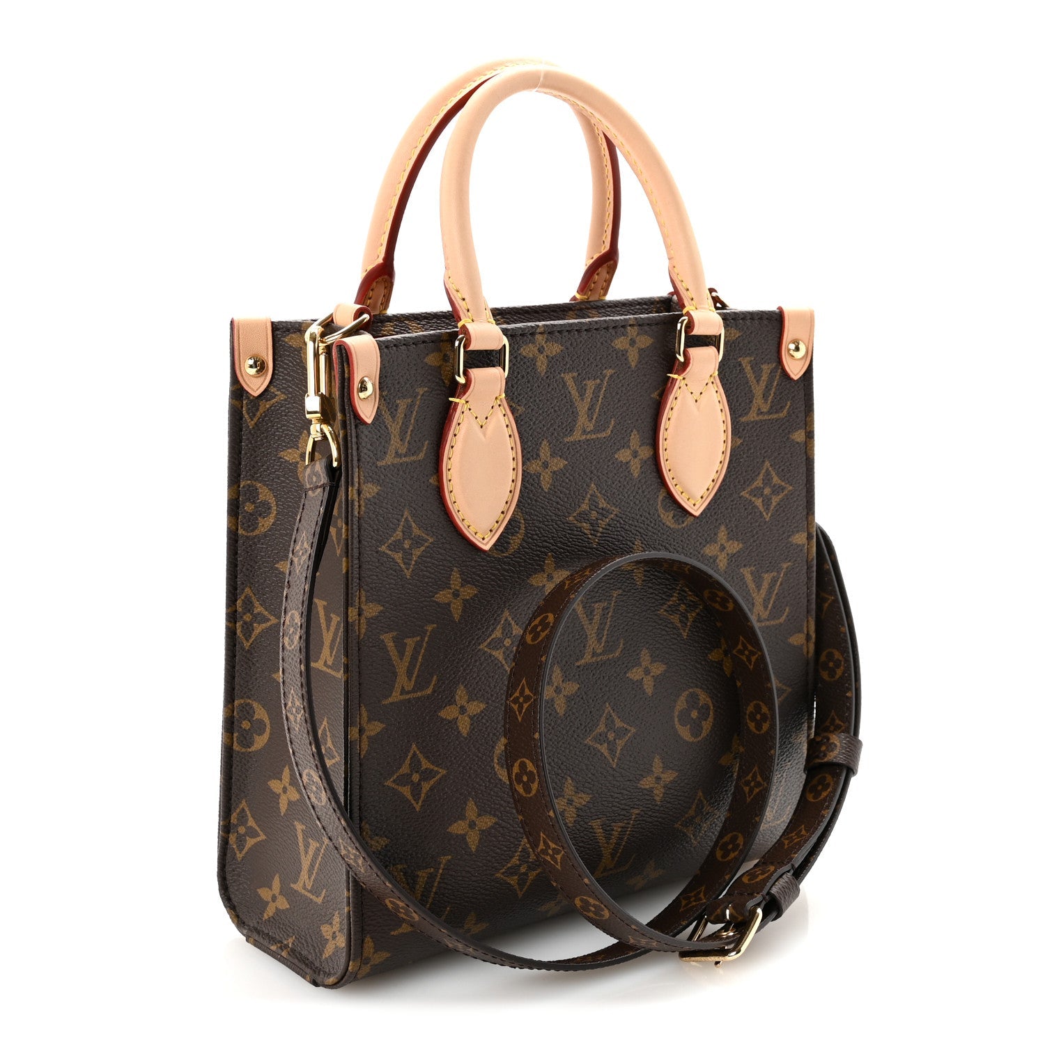 Monogram Sac Plat BB