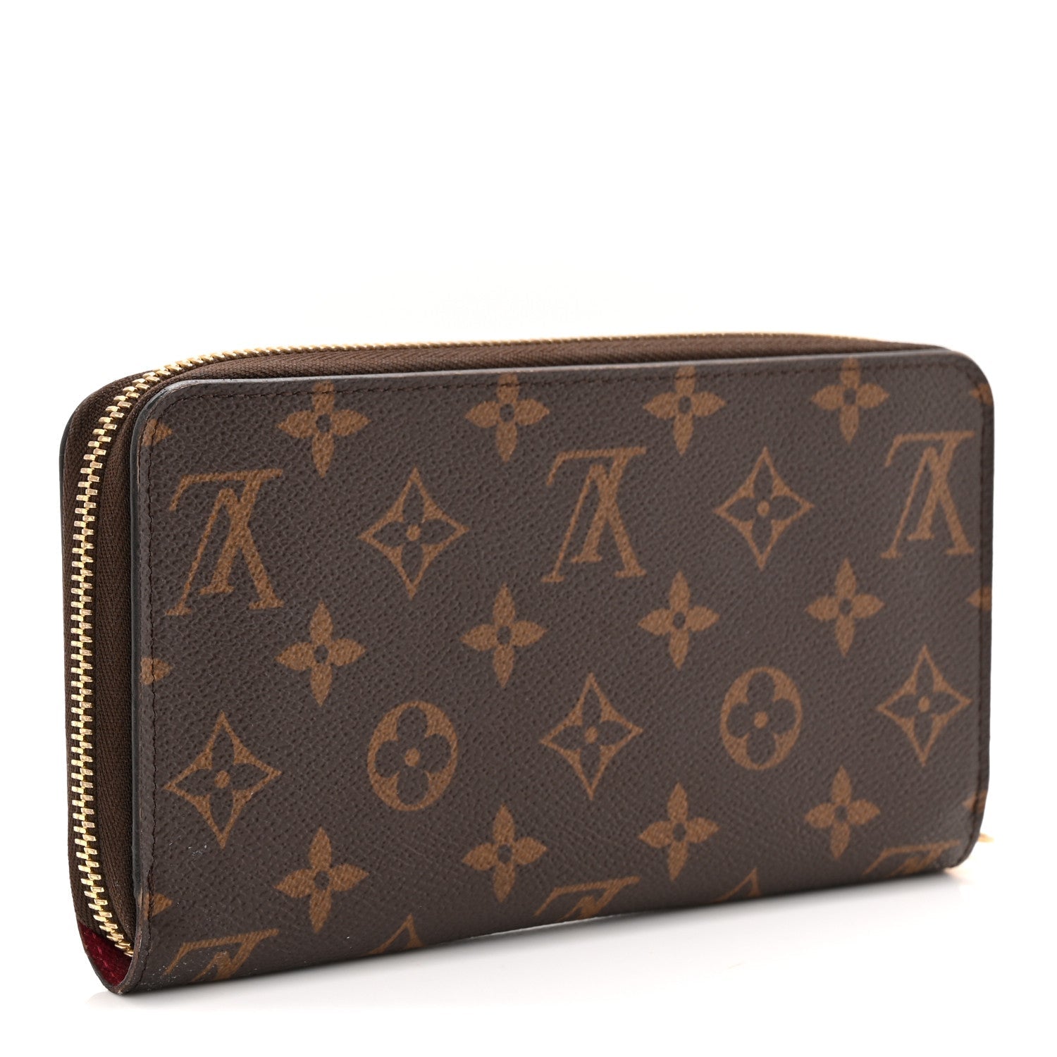 Monogram Zippy Wallet Fuchsia