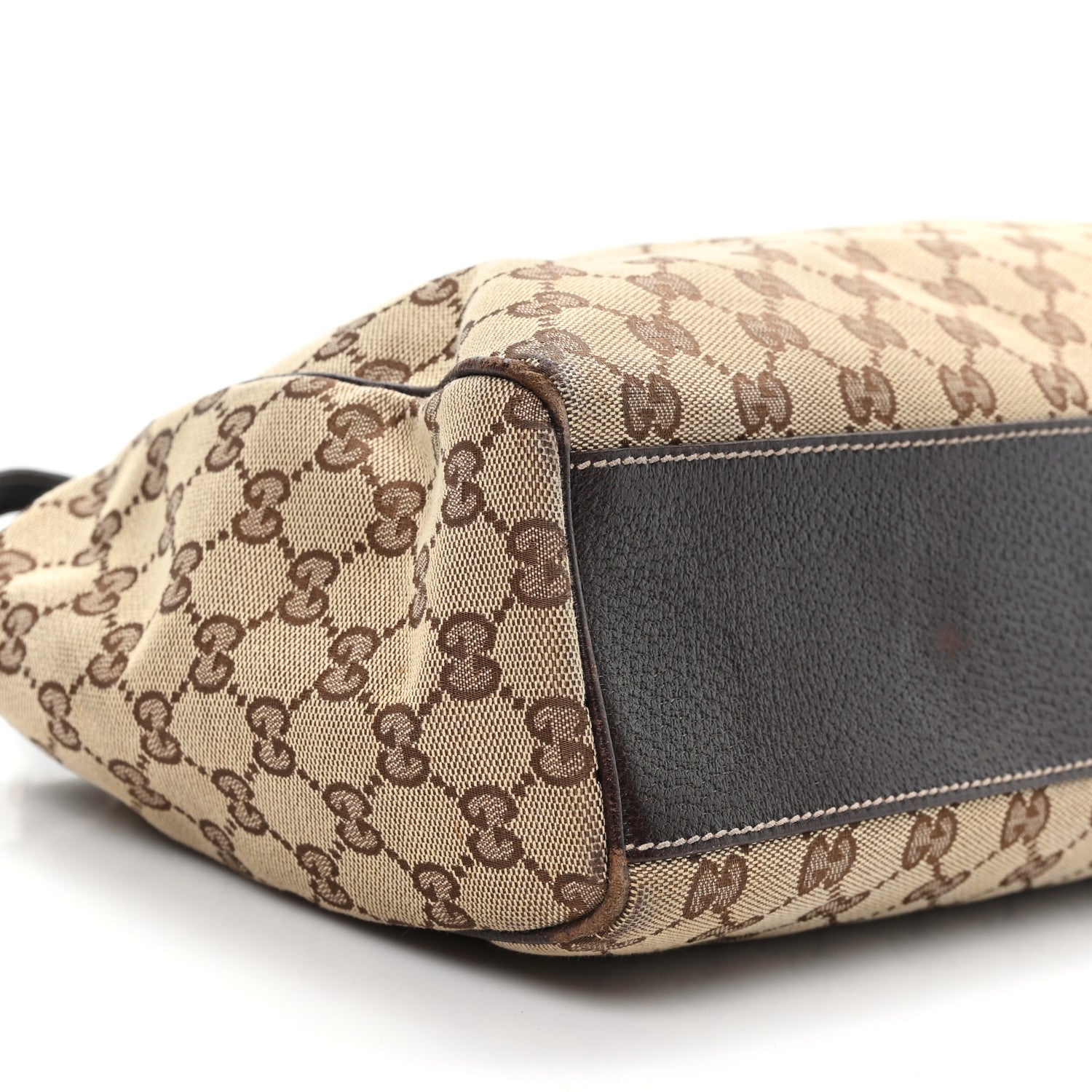 Monogram Medium Charmy Shoulder Bag Dark Brown