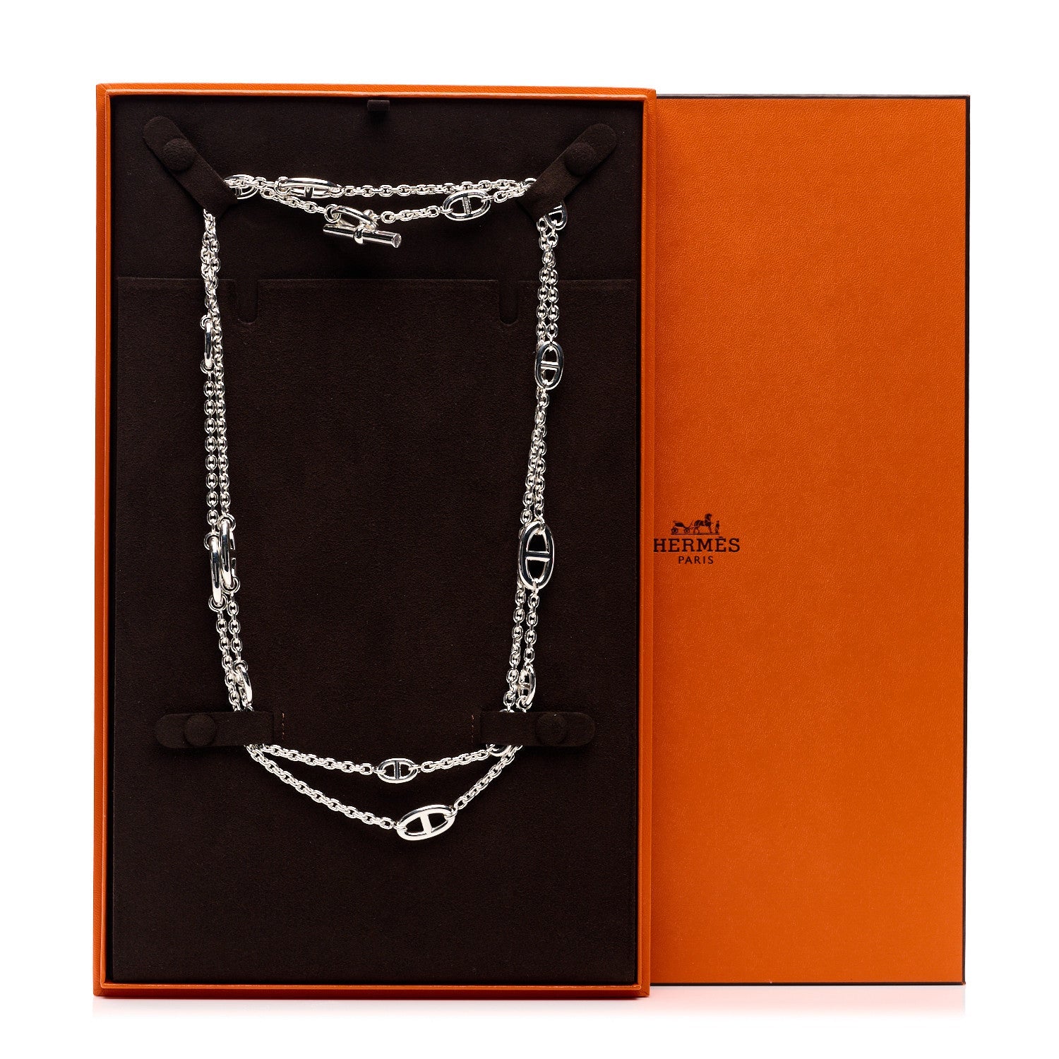 Sterling Silver Farandole Necklace 120