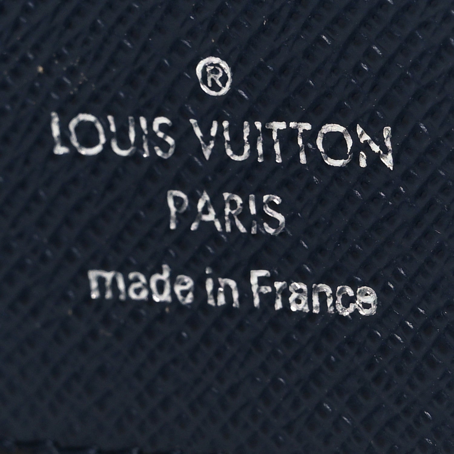 Epi Brazza Wallet Blue Marine