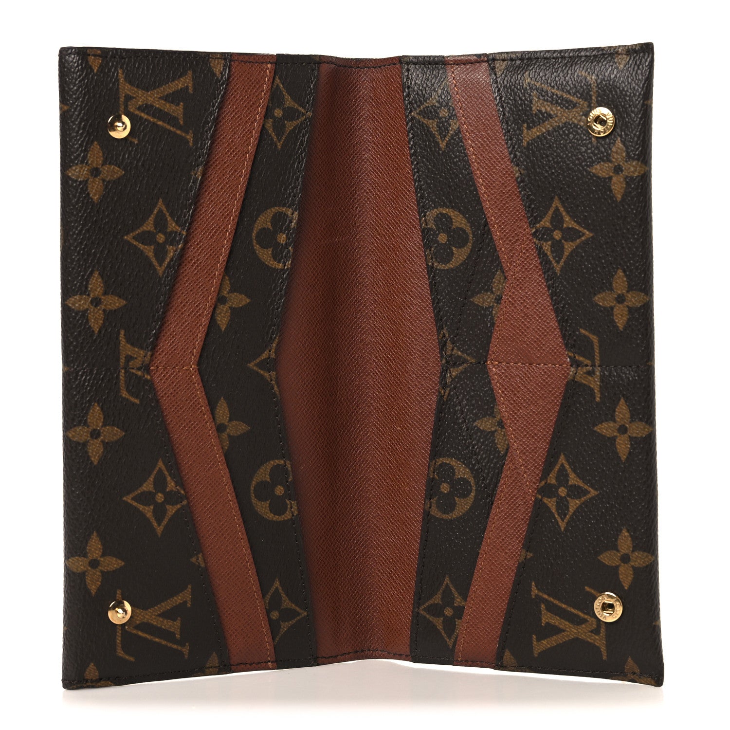 Monogram Long Origami Wallet