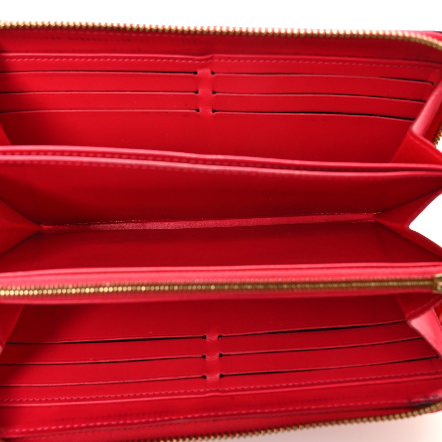 Vernis Zippy Wallet Rose Litchi