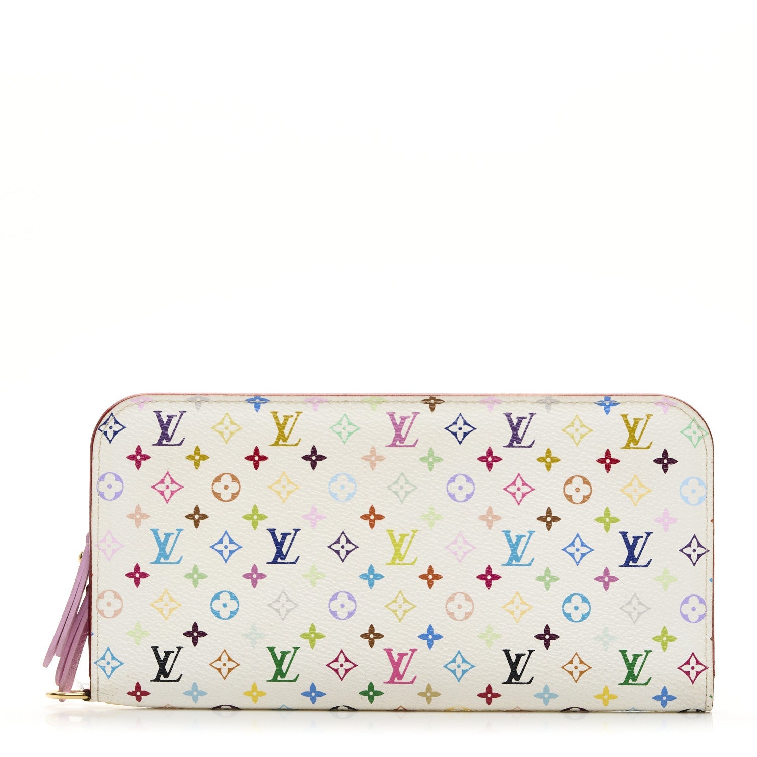 Monogram Multicolor Insolite Wallet White Litchi