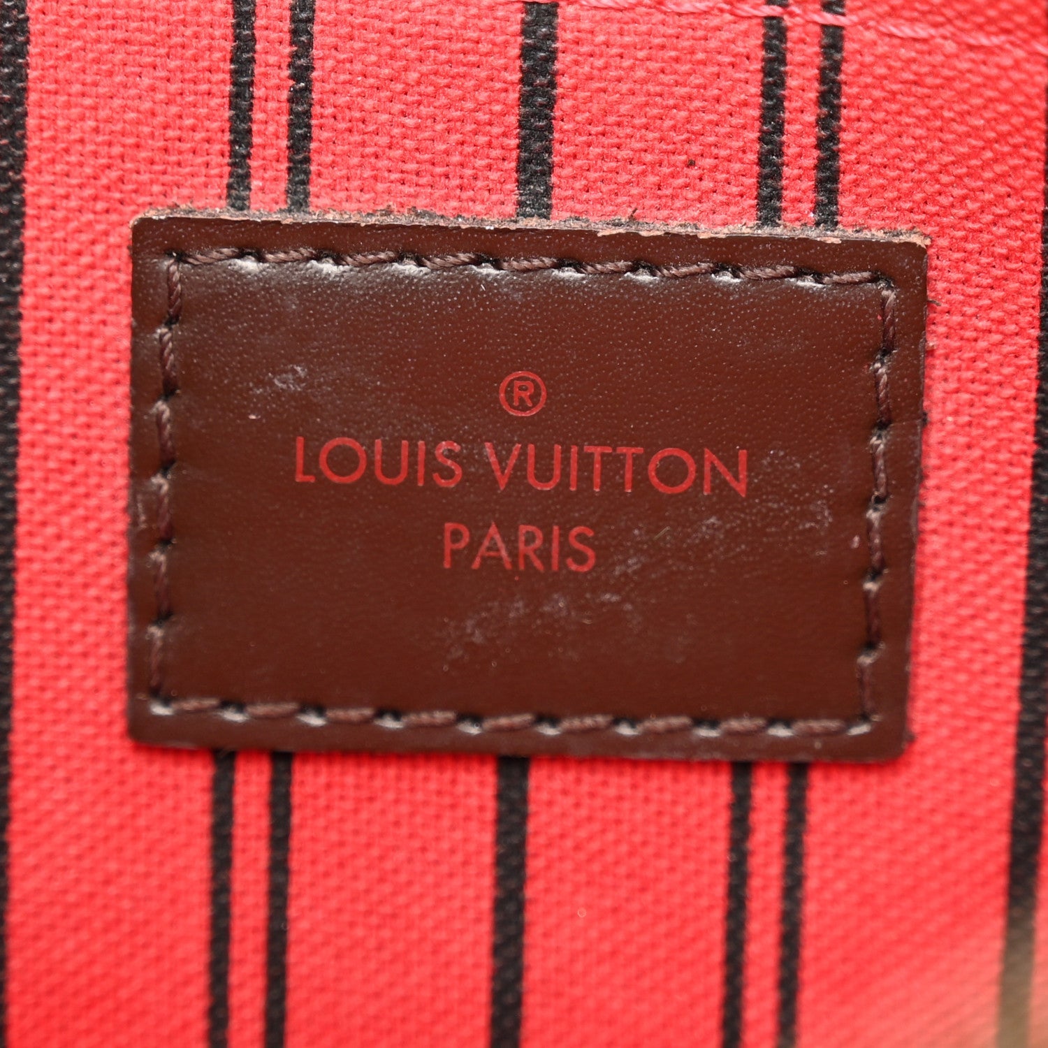 Damier Ebene Neverfull MM GM Pochette