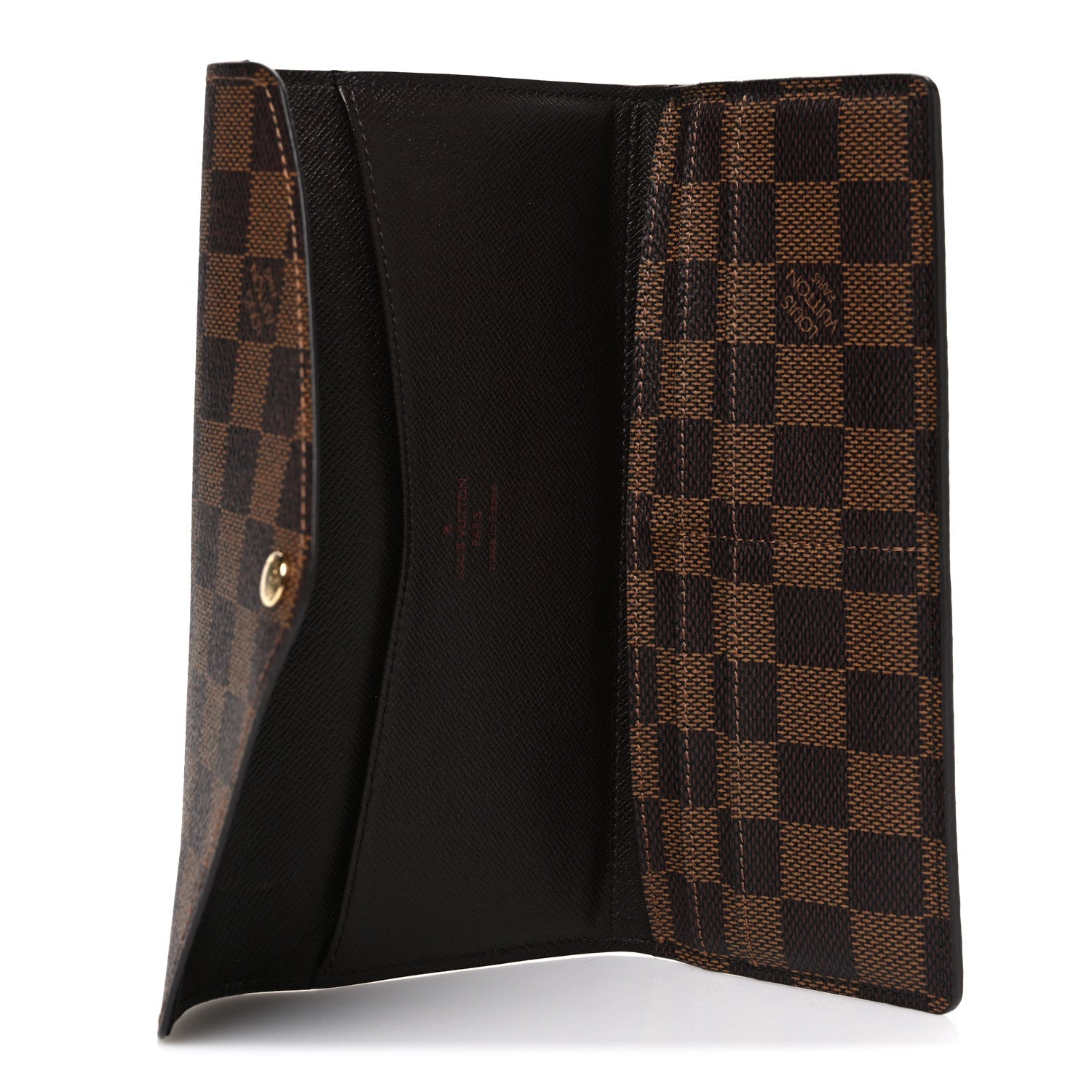 LOUIS VIUITTON Damier Ebene Josephine Wallet