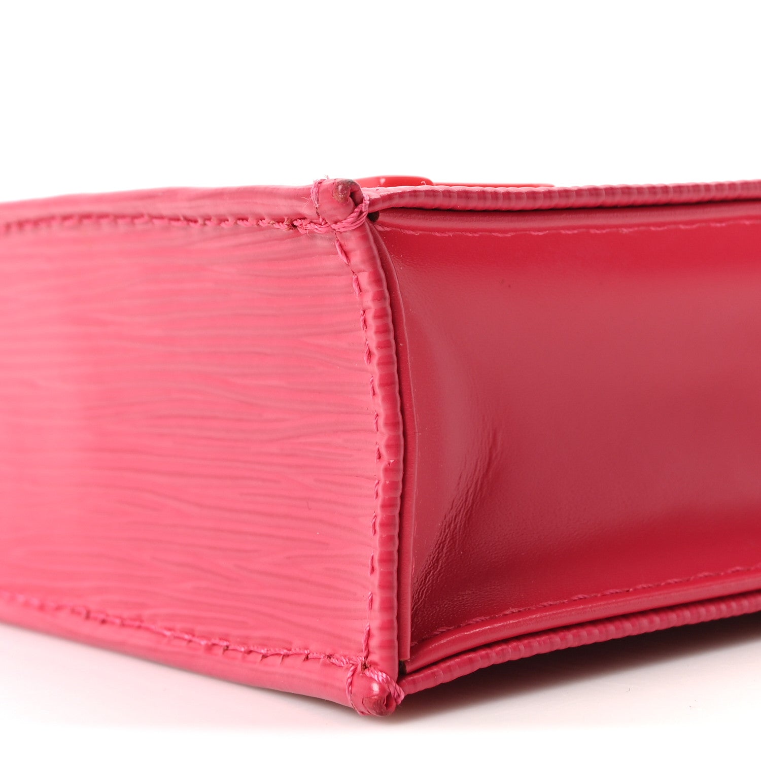 Epi Petit Sac Plat Rose Pondicherry