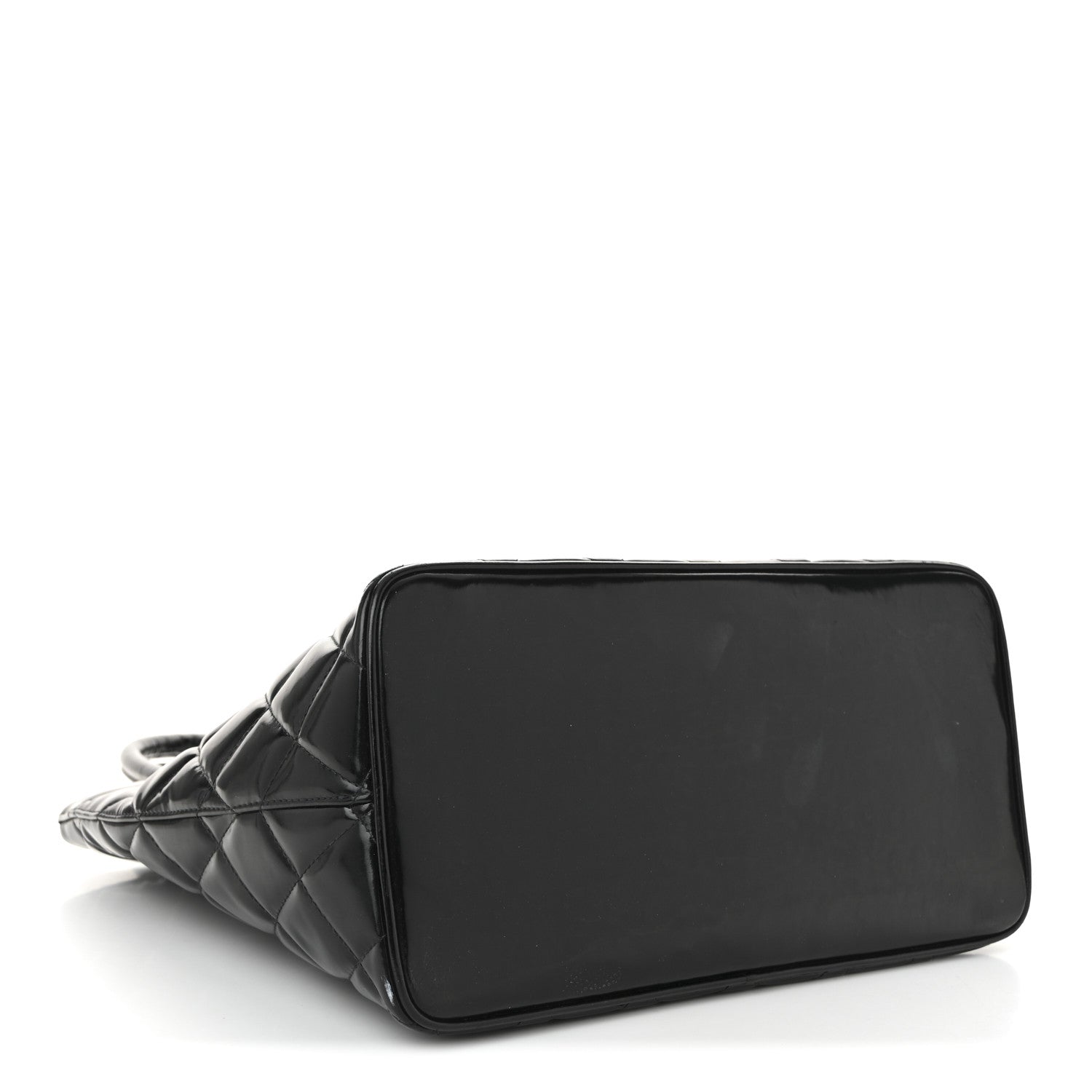 Patent Medallion Tote Black
