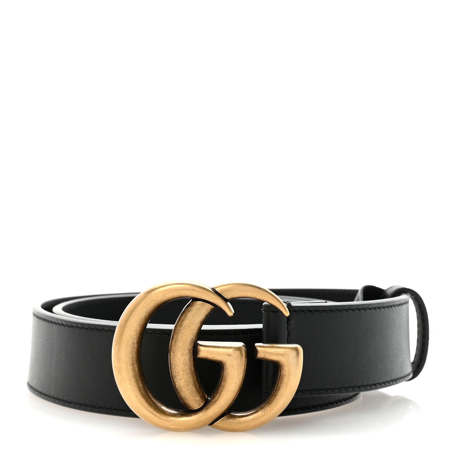 Calfskin Double G 30mm Belt 85 34 Black