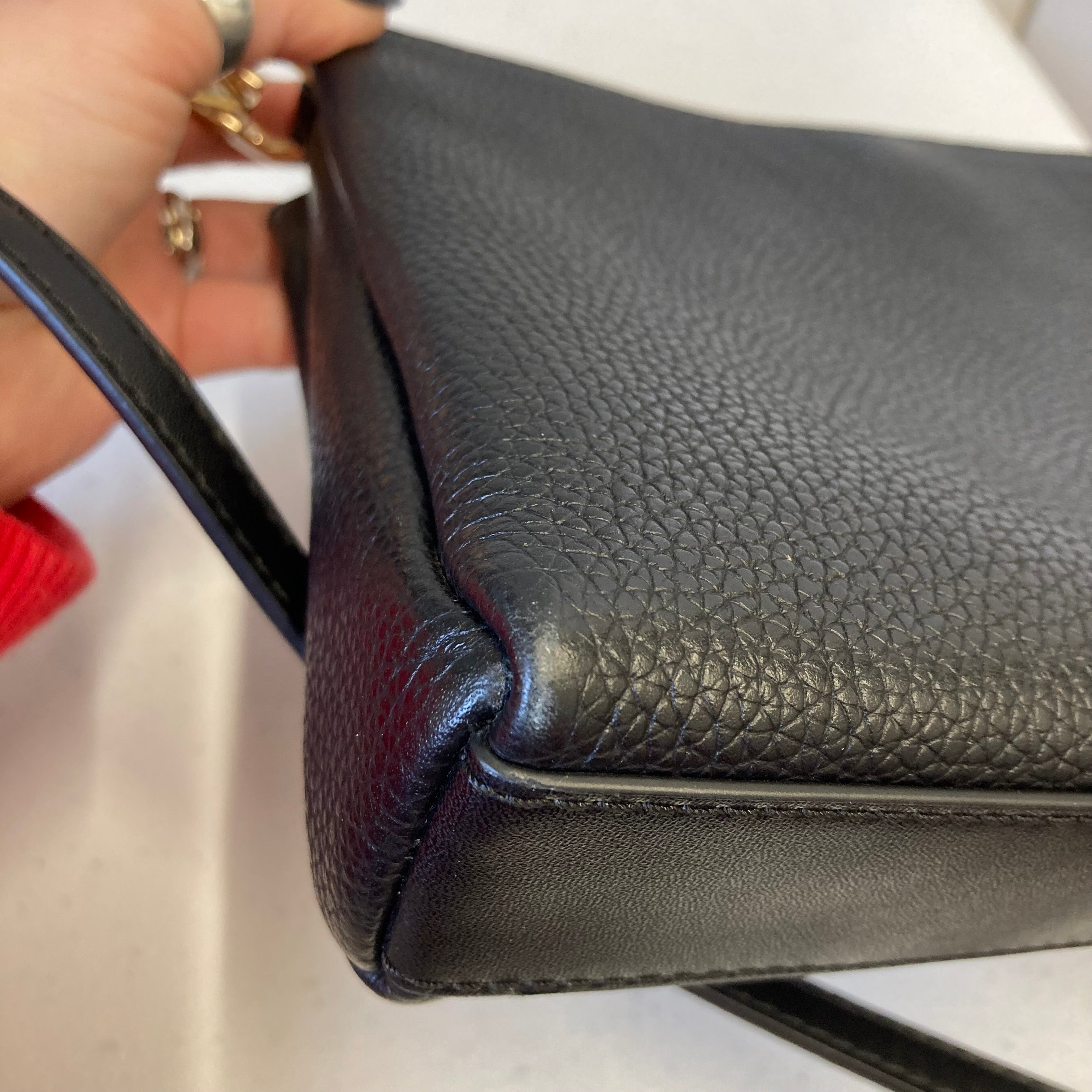 Crossbody Designer By Michael Kors Collection In Black, Size:Medium