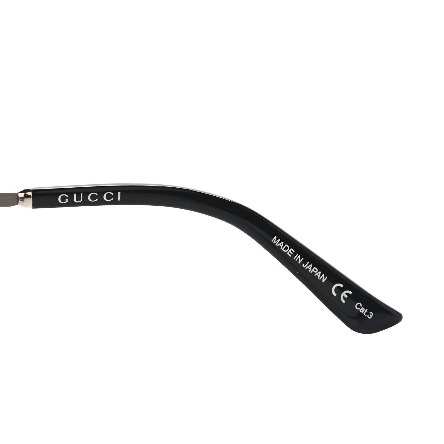 Metal Round GG0075SK Sunglasses Silver