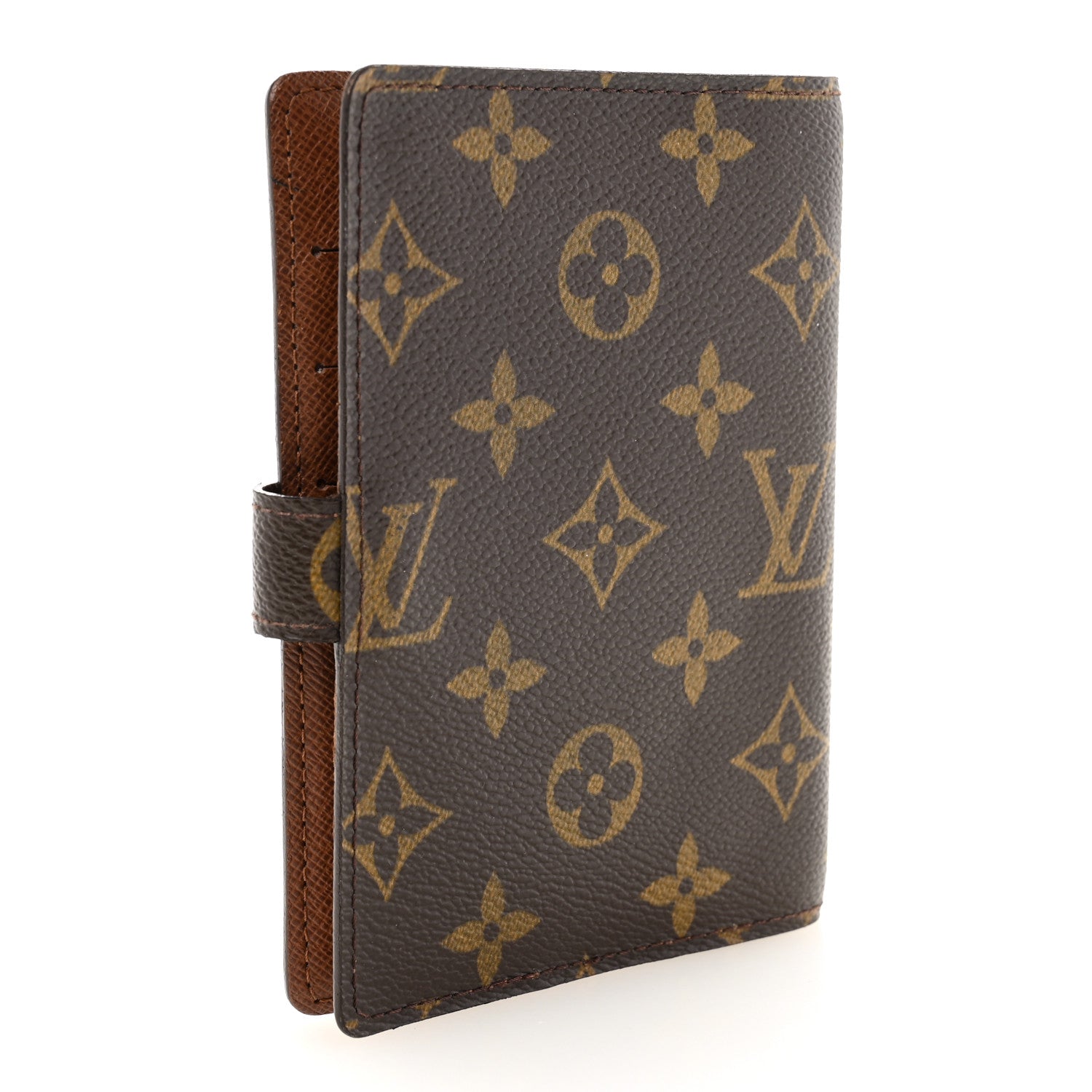 Monogram Small Ring Agenda Cover