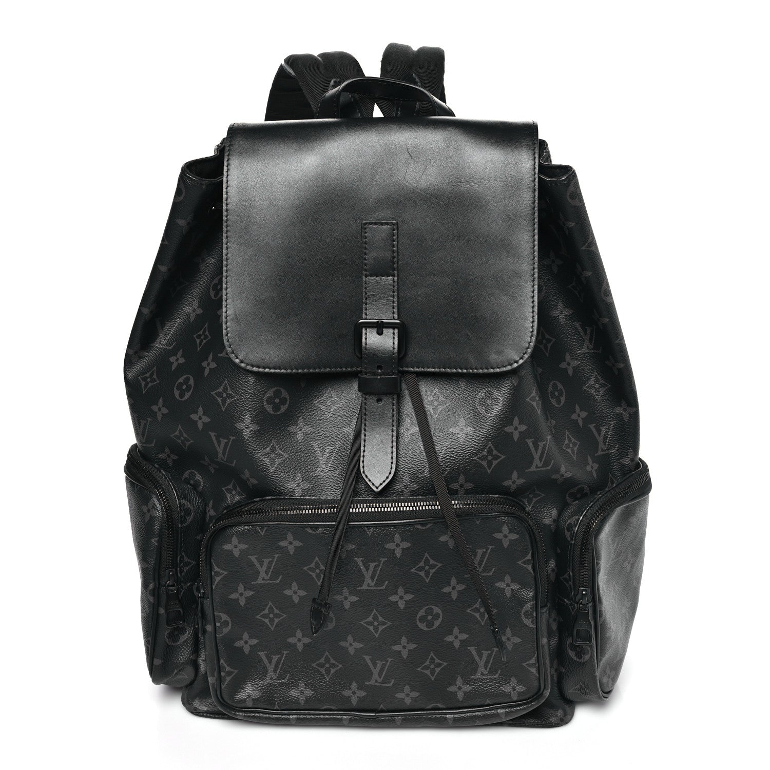 Monogram Eclipse Trio Backpack