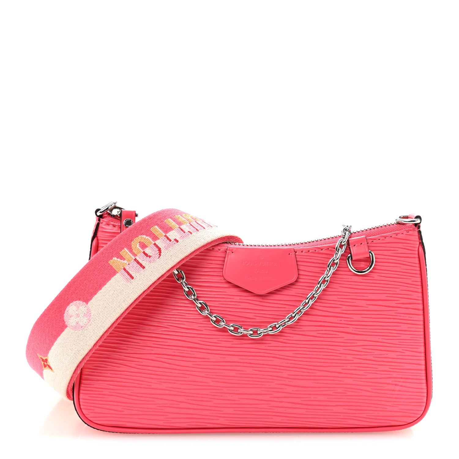 Epi Easy Pouch On Strap Dragon Fruit